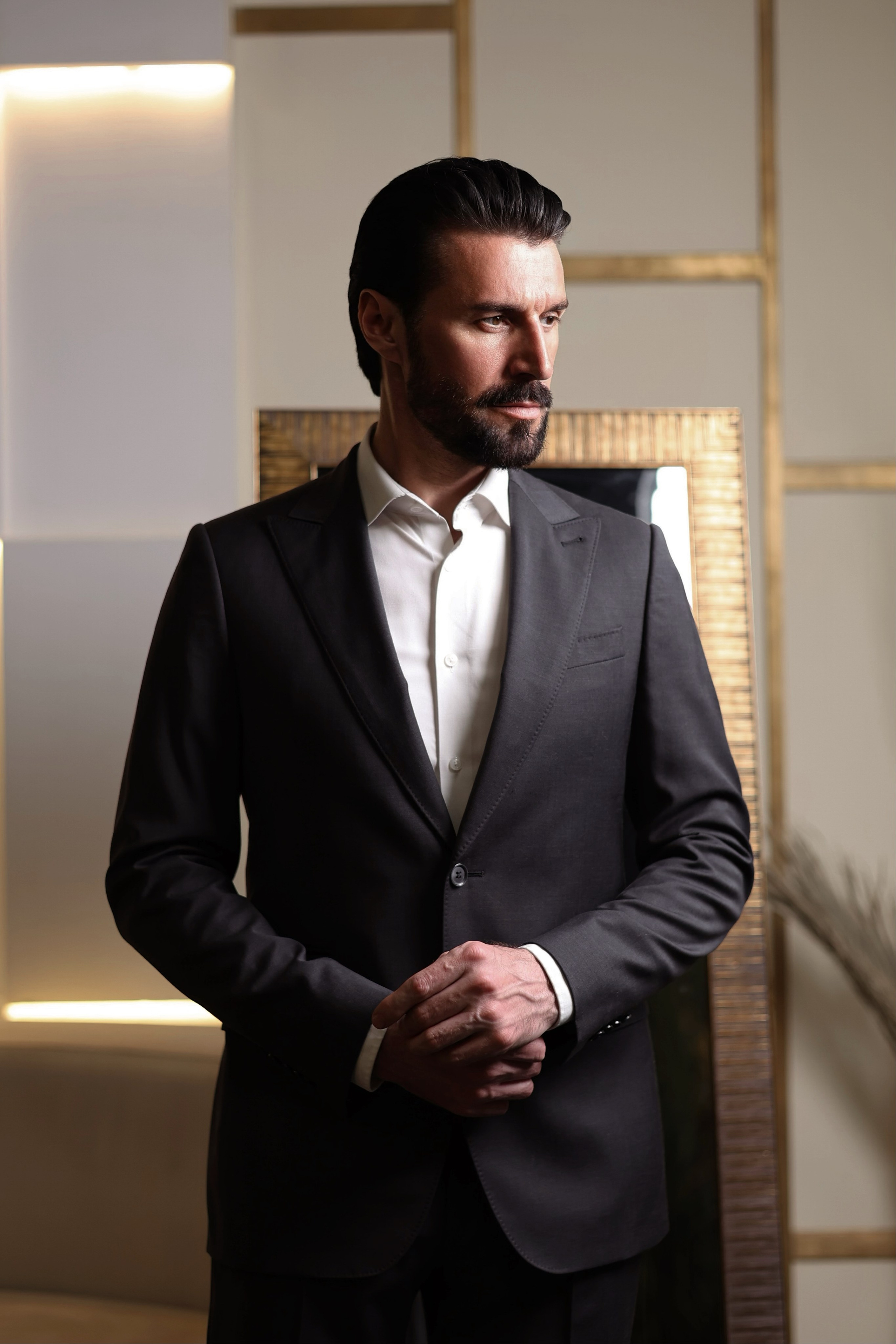 Men's suits. Фотограф Popova Polina