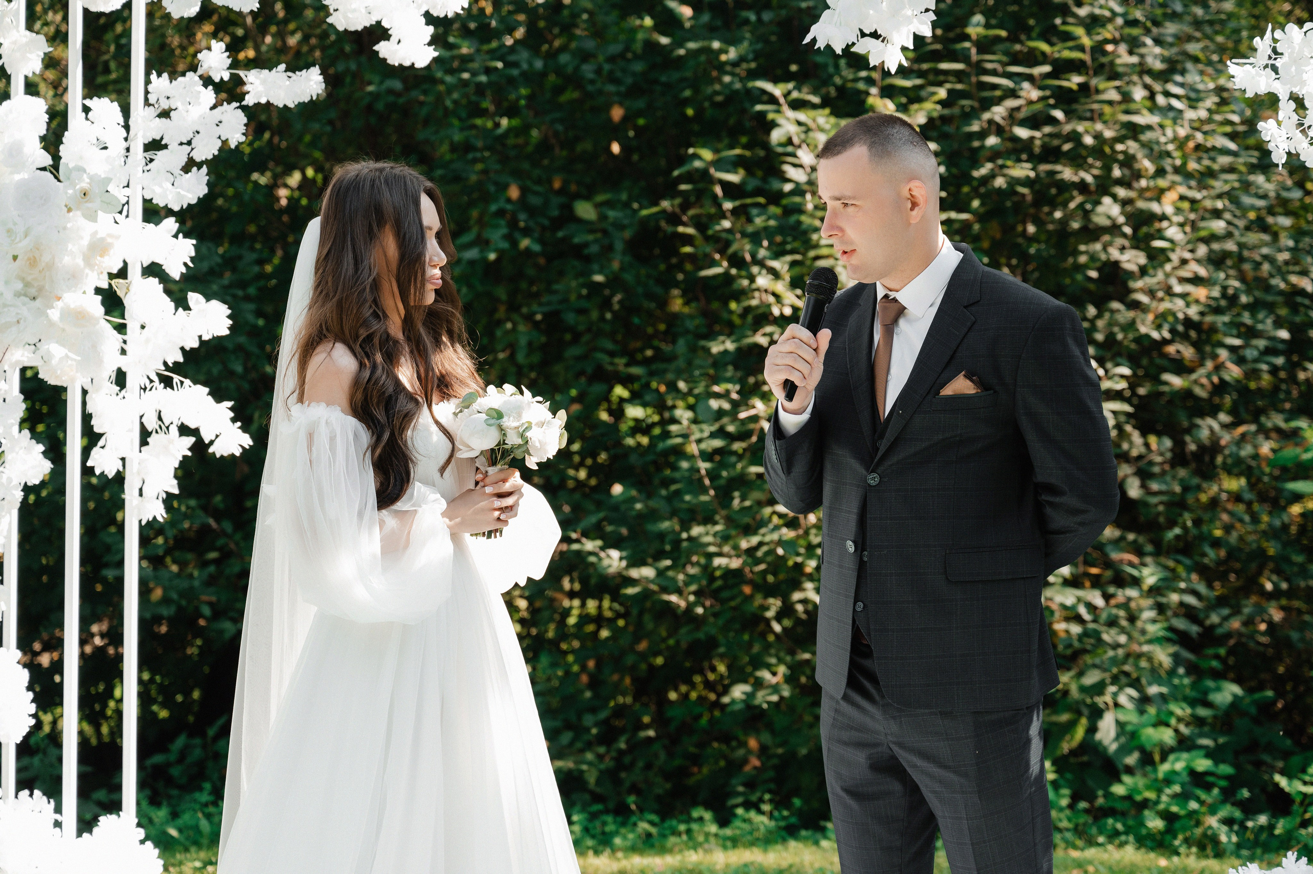 Роман и Алсу Остафьево. Свадебный фотограф Раменское-Москва