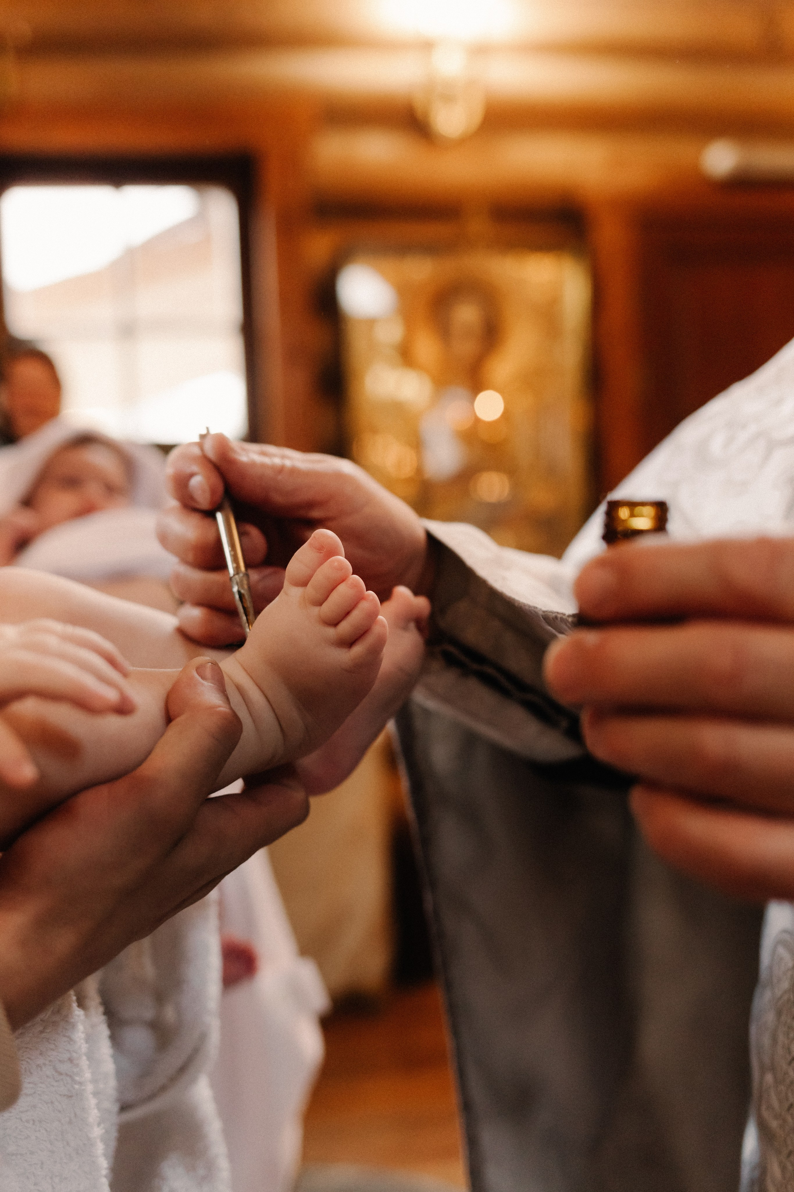 Крещение Платона и Софии. Семейный и детский фотограф в Нижнем Новгороде Буслаева Мария