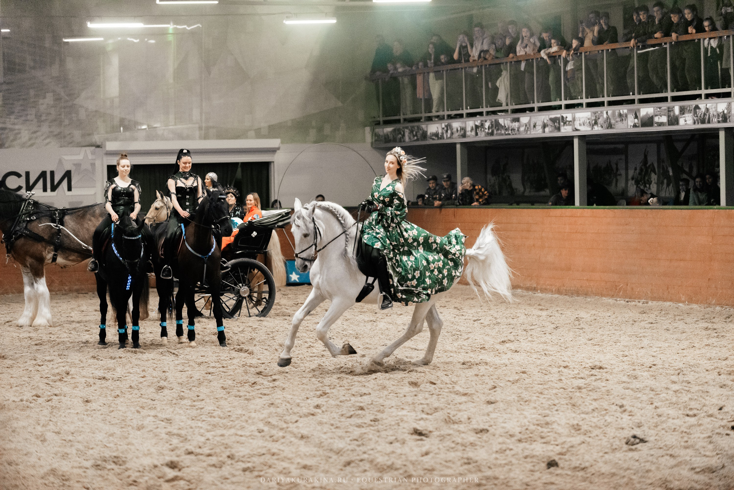 Конное представление «Дыхание Звёзд». Конный фотограф Куракина Дарья • Фотосессии с лошадьми