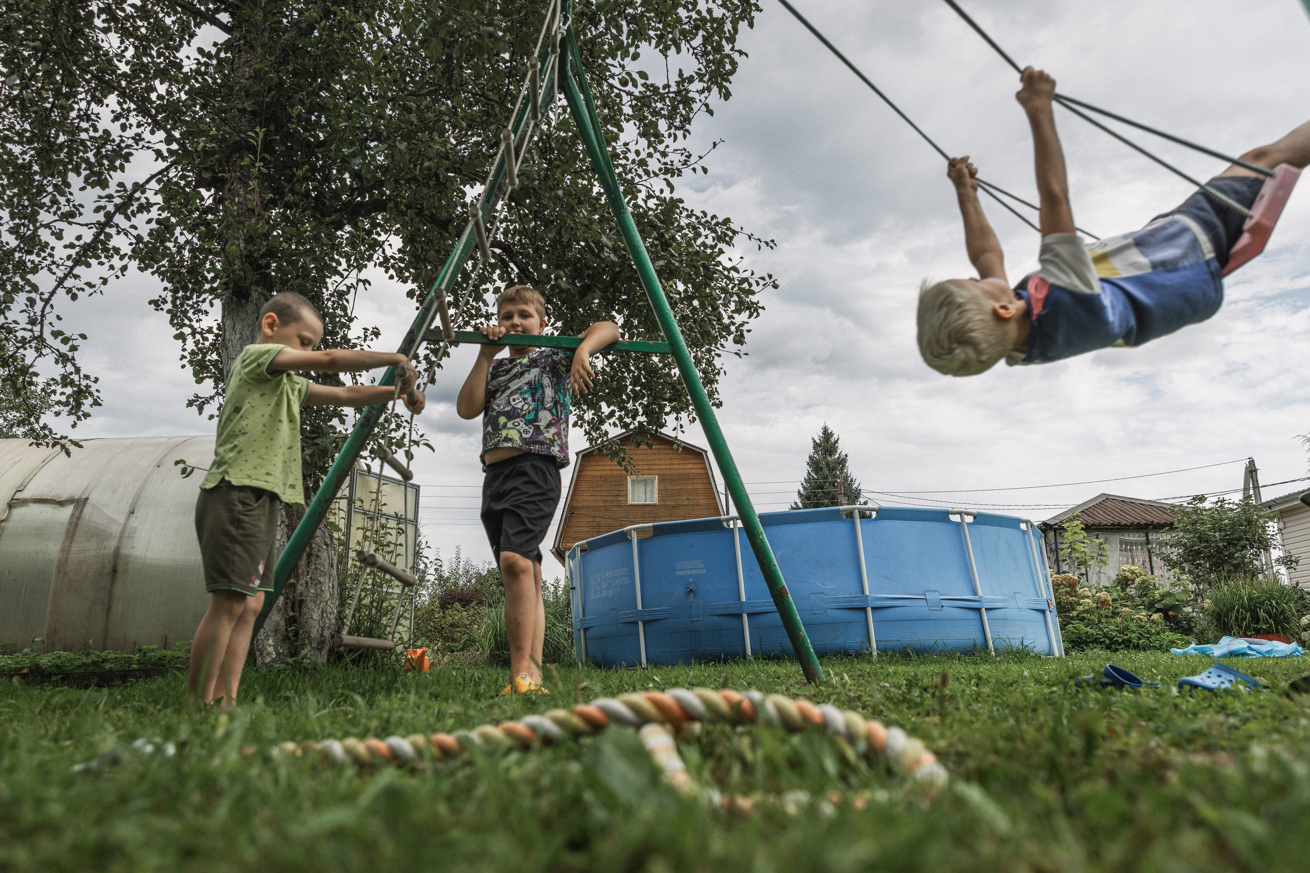 Фёдор. Семейный и детский фотограф в Обнинске Анастасия Улитко