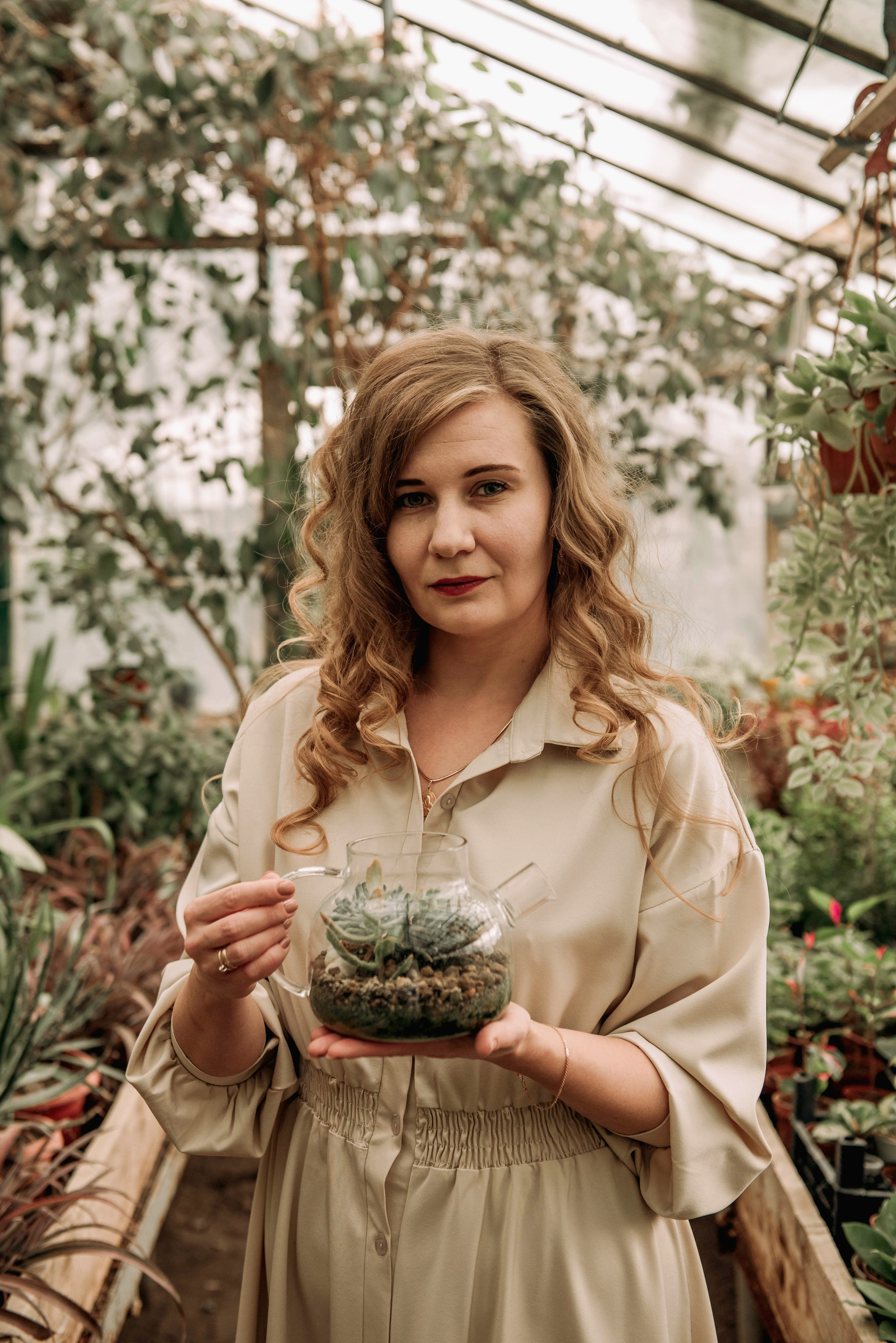 Семейная съёмка в оранжерее. Семейный фотограф в Новочеркасске Виктория Громова