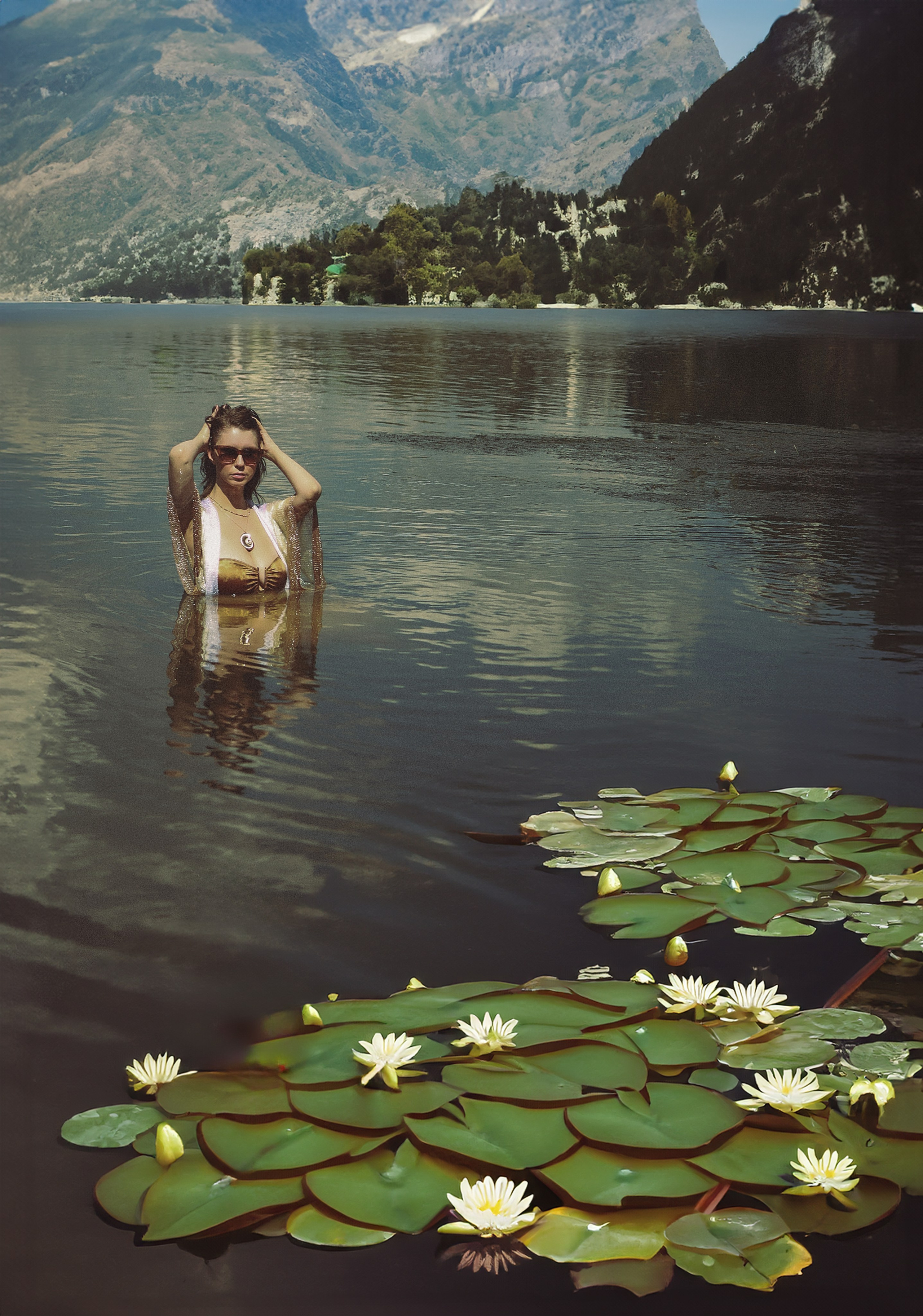 Гламурная фотосессия на камнях. Иванова Ирина Свадебный и семейный фотограф г. Уфа