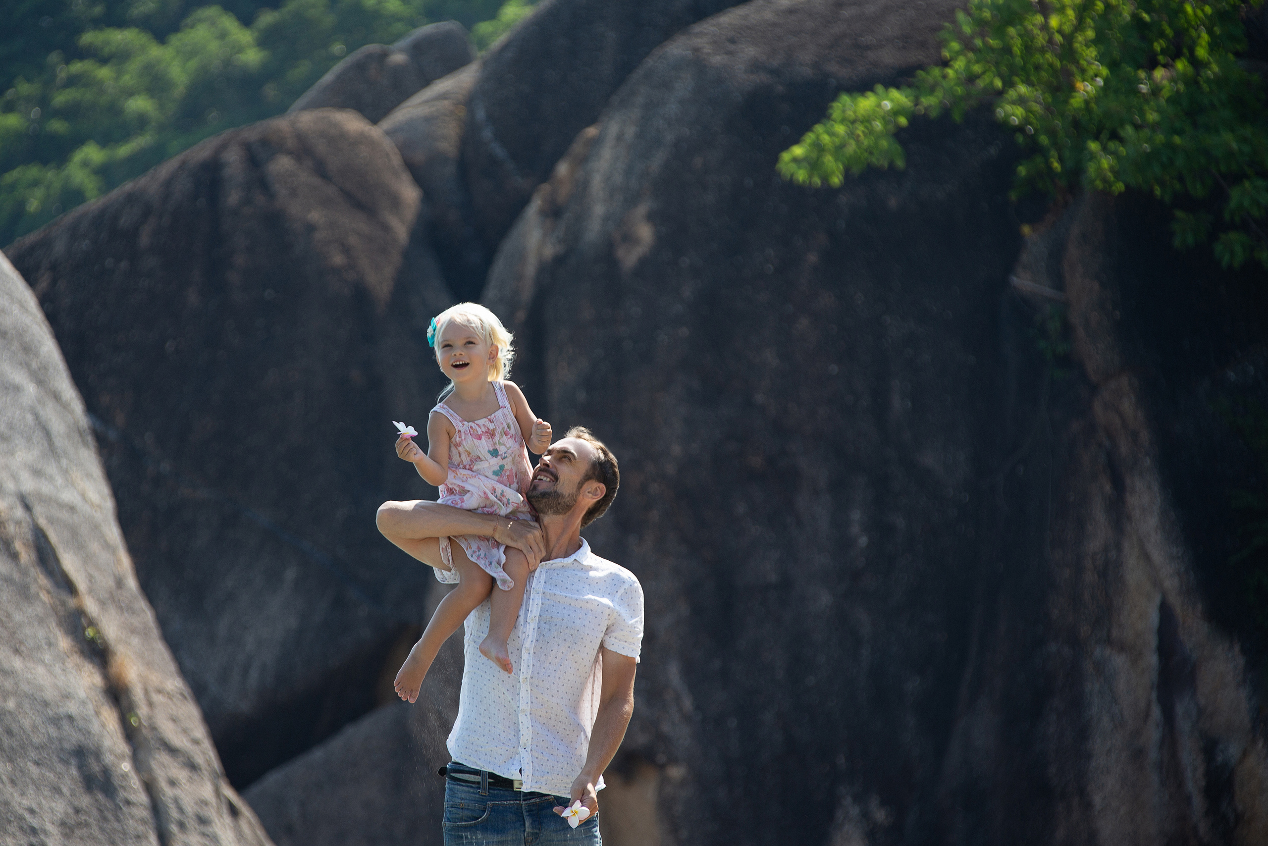 Фотосессии в тропических странах