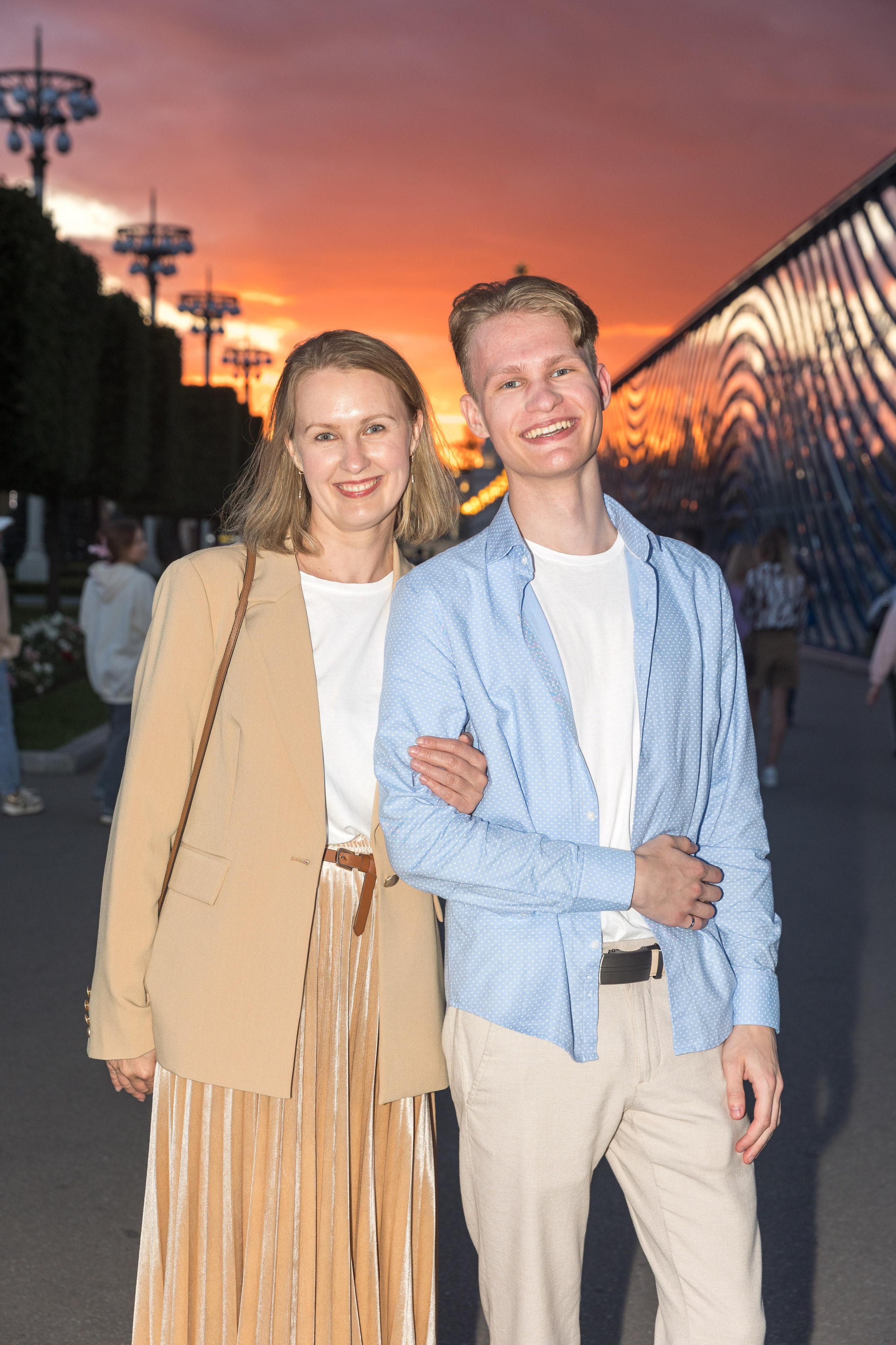 Прогулка перед выпускным. ВДНХ. Школьный фотограф в Москве Семенова Ирина