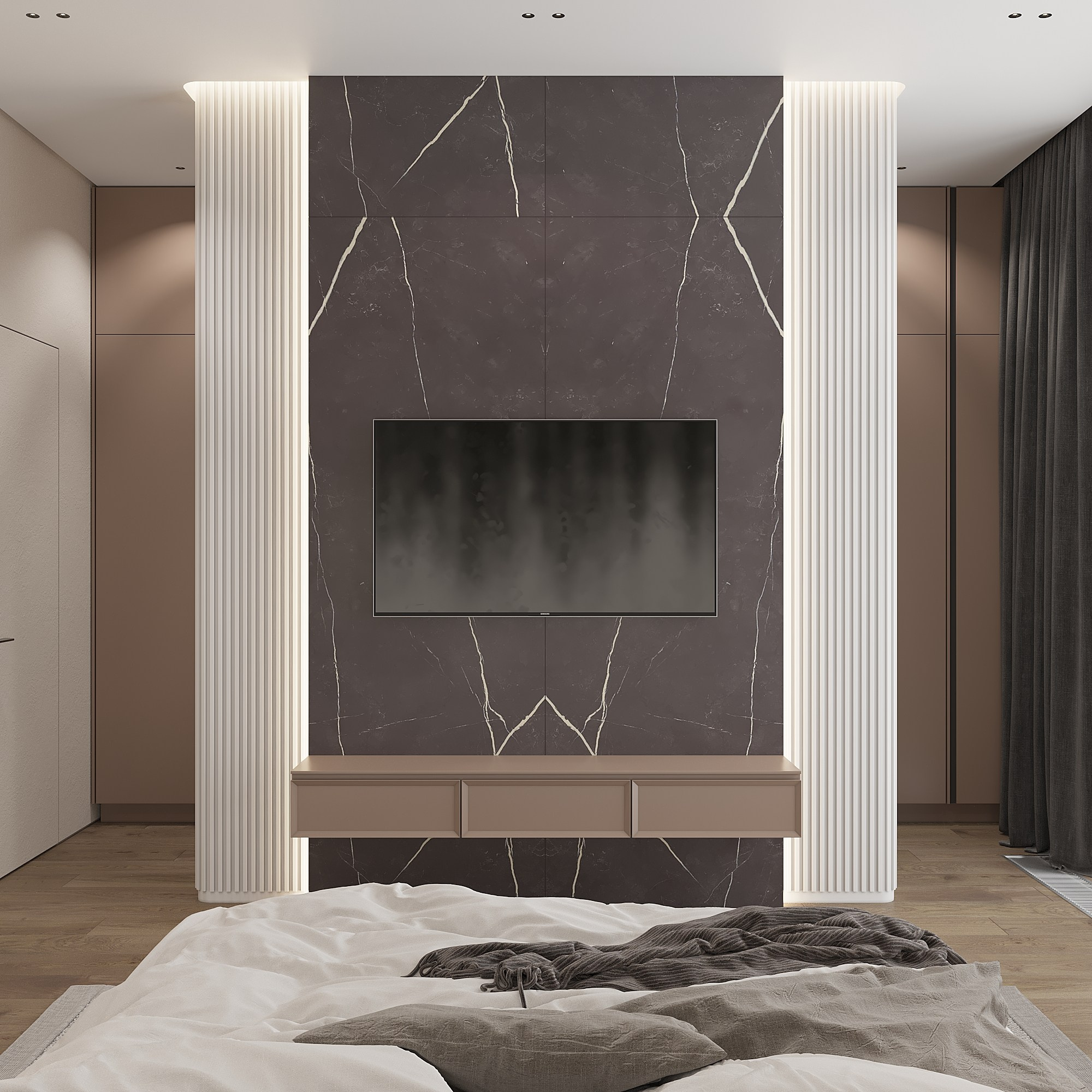 ЖК «ALATAY HILLZ», 130 м². Room Design Studio