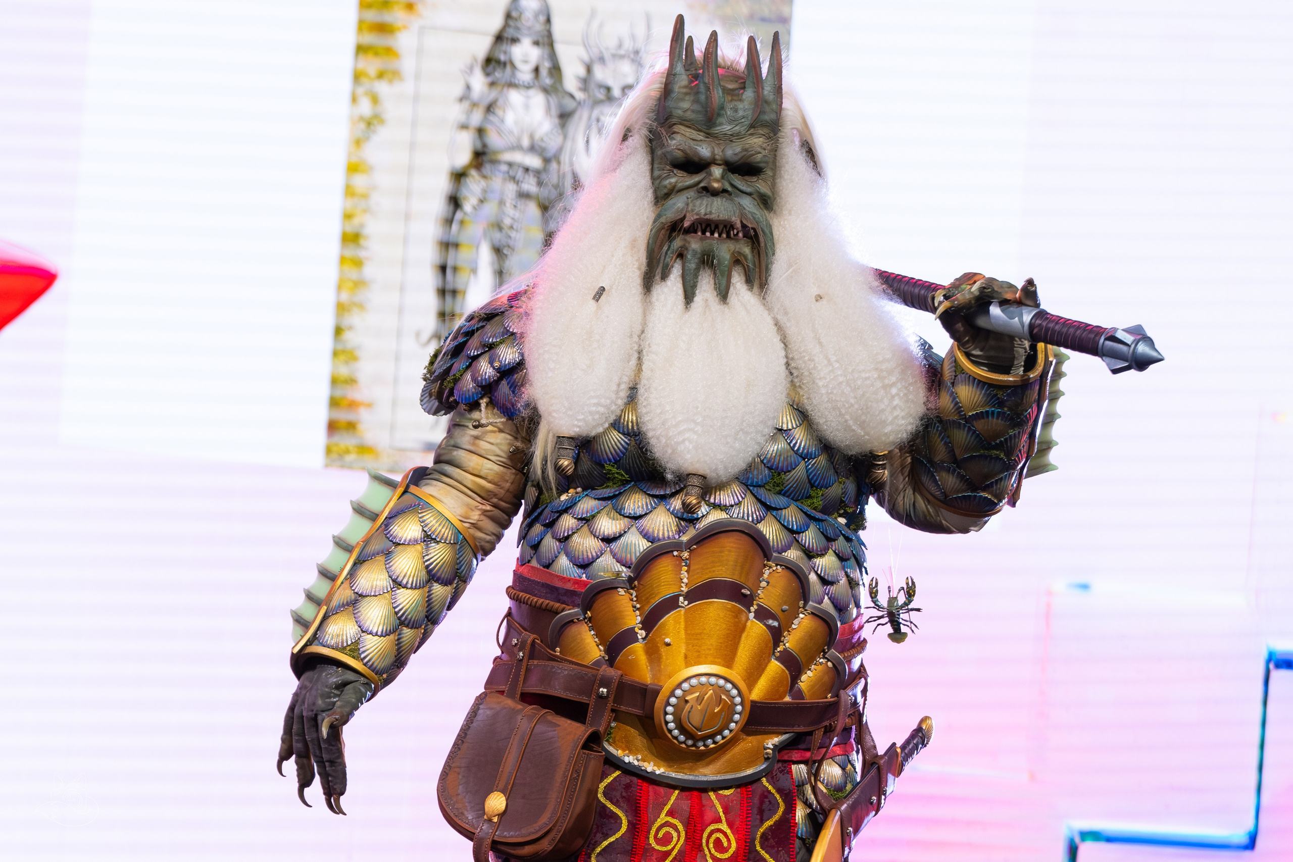 Сцена РЭД ЭКСПО 2024. Косплей фотограф