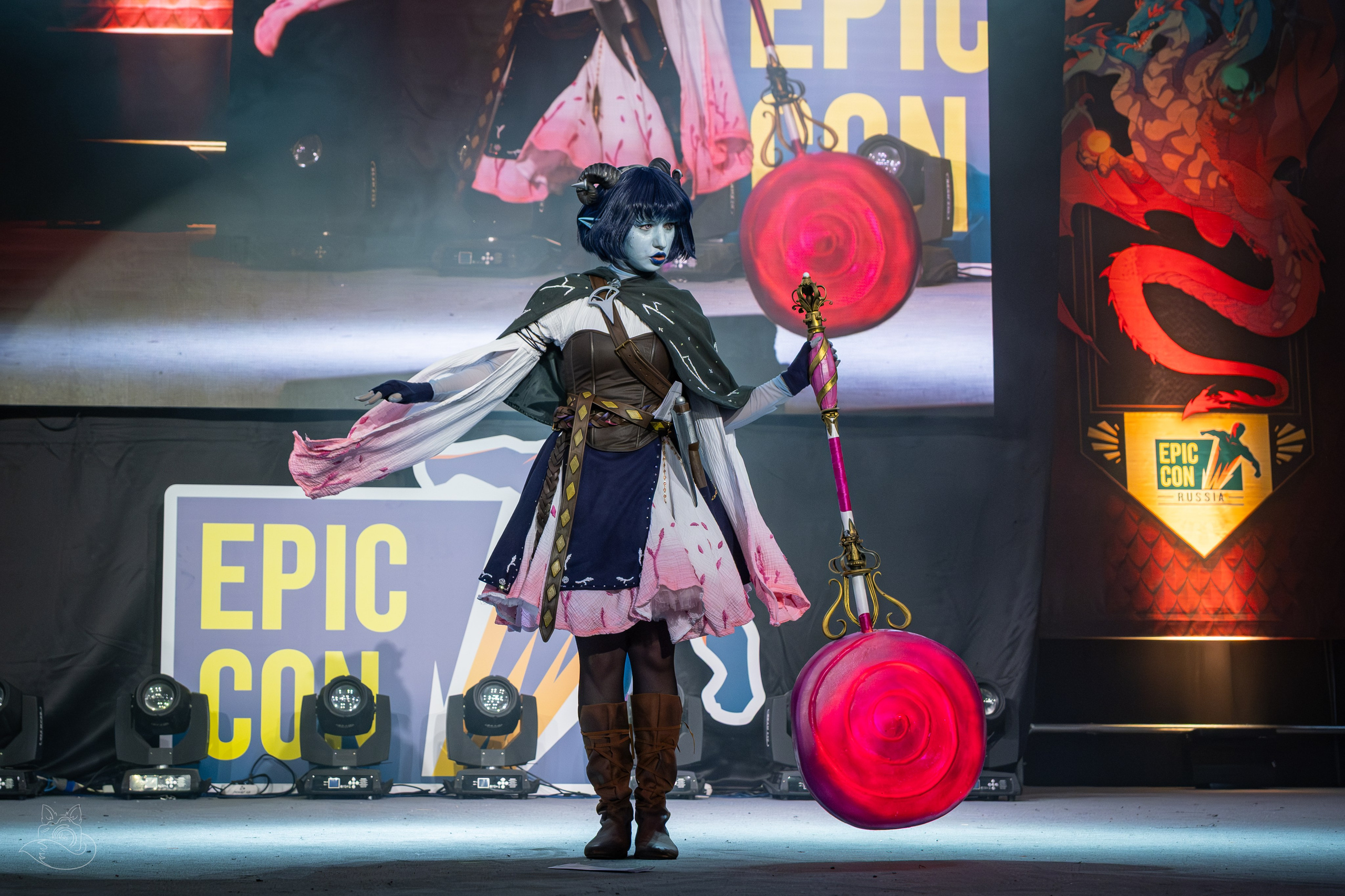 Конкурс Эпик Кон 2026 | Севкабель порт. Cosplay Fotograf