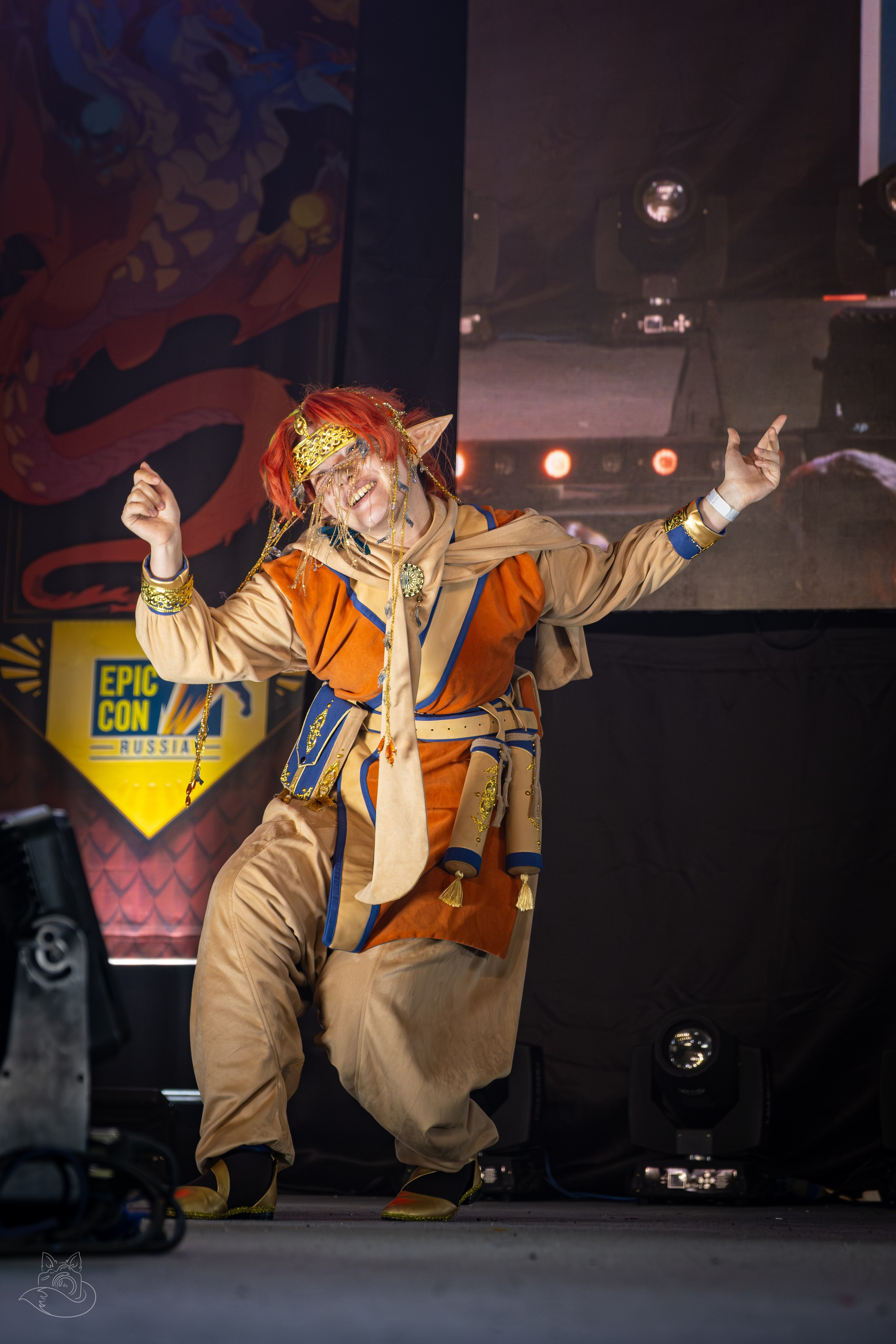 Конкурс Эпик Кон 2026 | Севкабель порт. Cosplay Fotograf