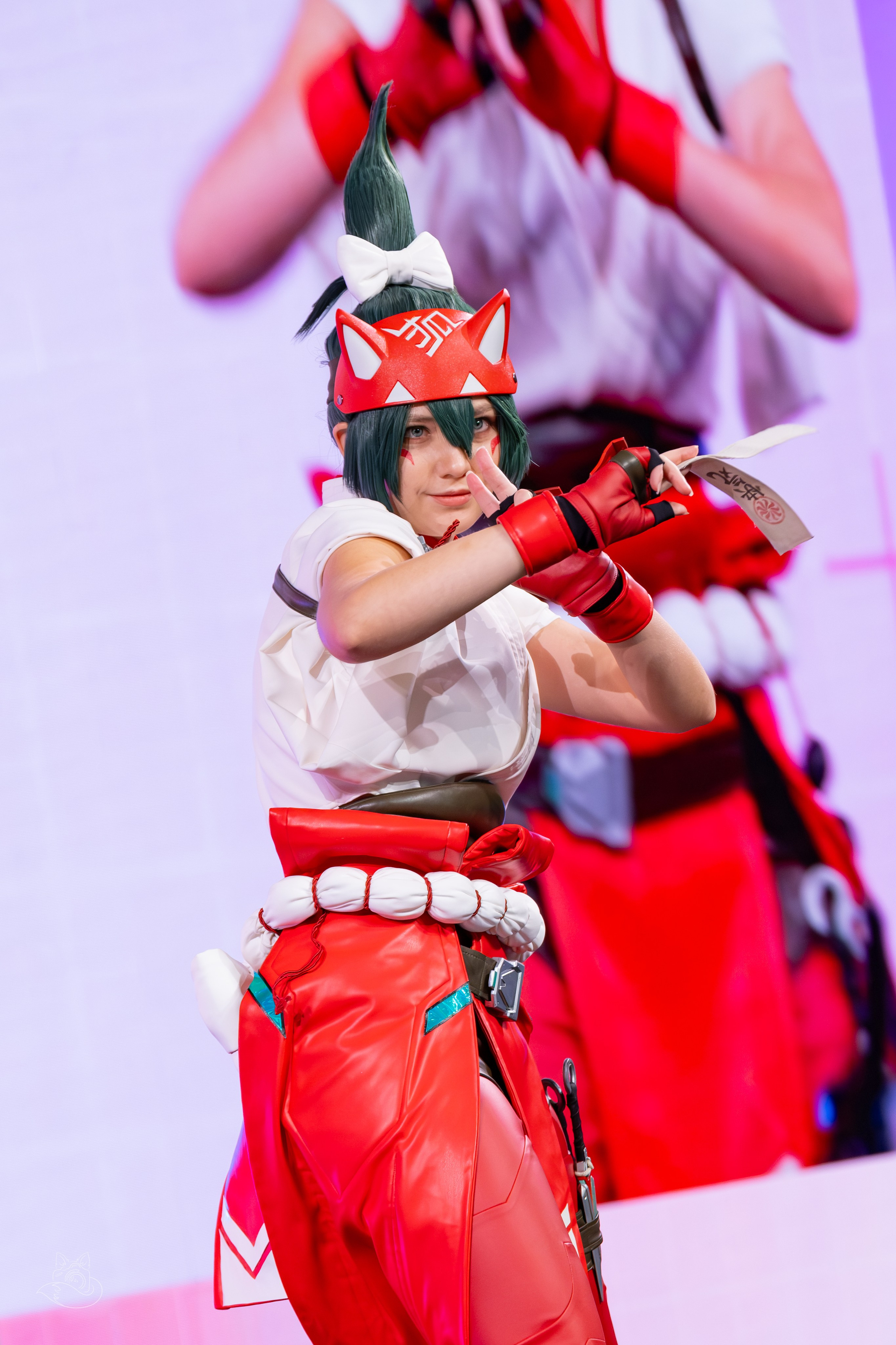 Сцена РЭД ЭКСПО 2024. Косплей фотограф