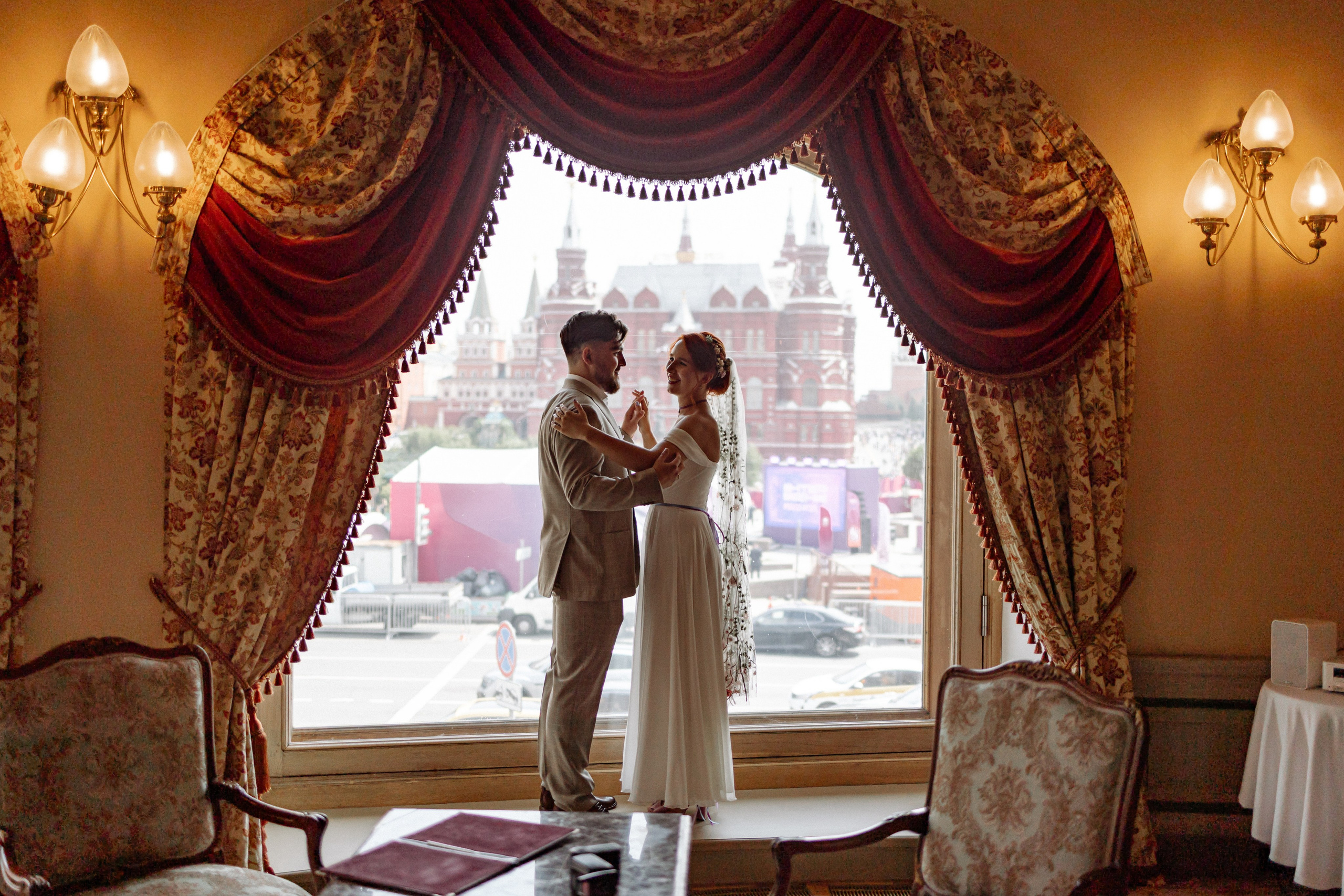 Гостиница «Националь». Свадебный фотограф Маргарита Глумскова