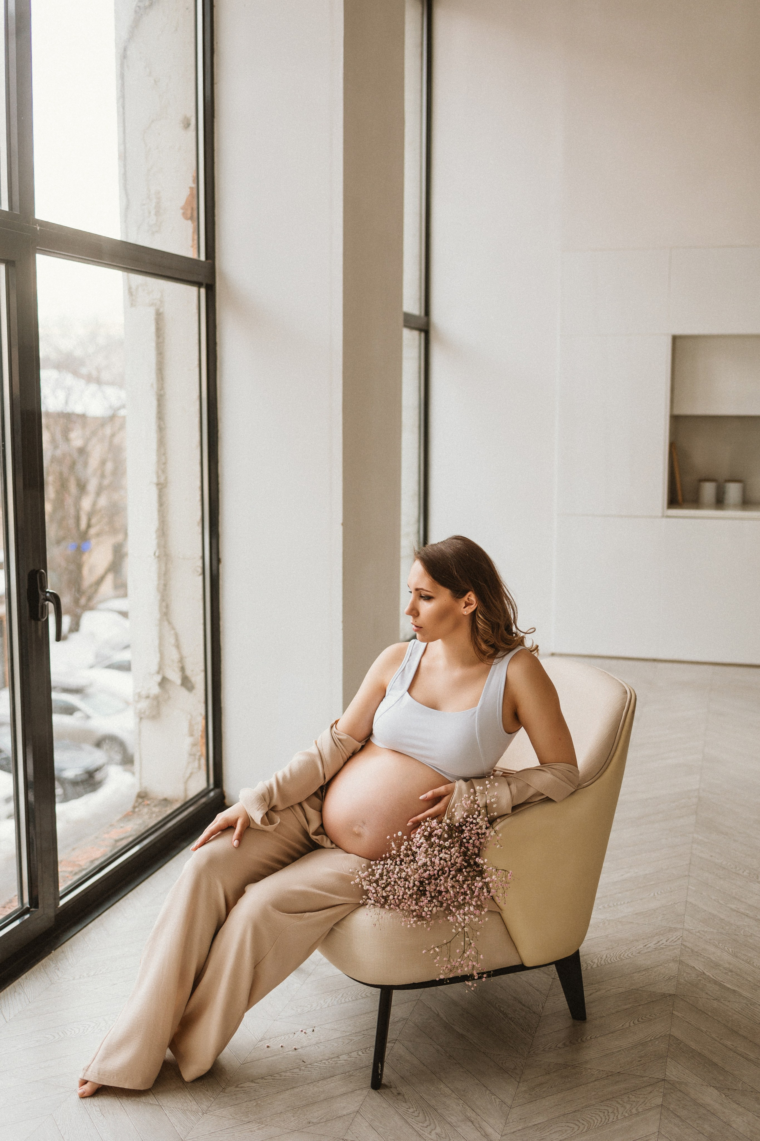 Семейная Съемка “Нас Будет Четверо”