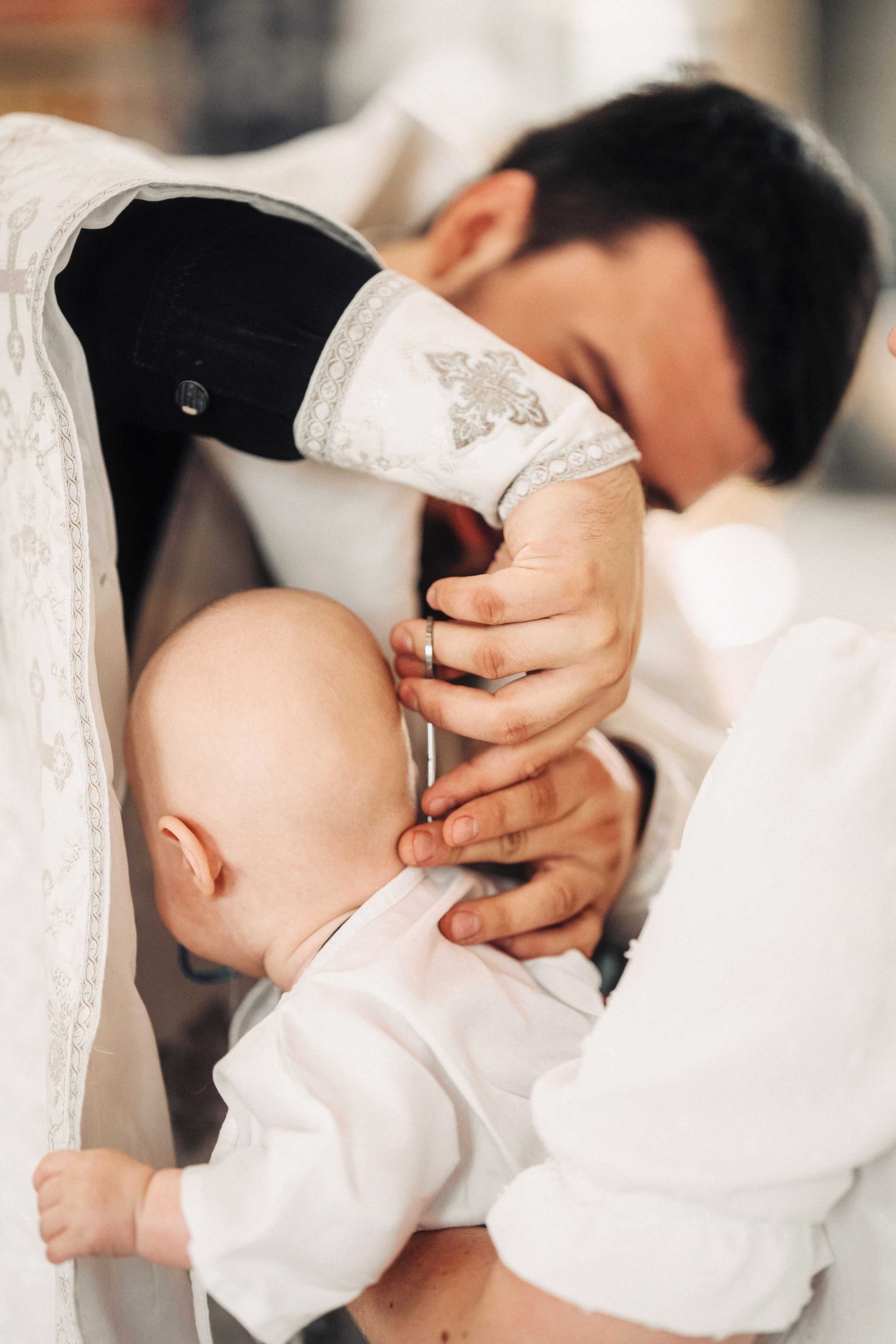 Крещение в храме Всецарица. Свадебный и репортажный фотограф в Воронеже Роман Янко