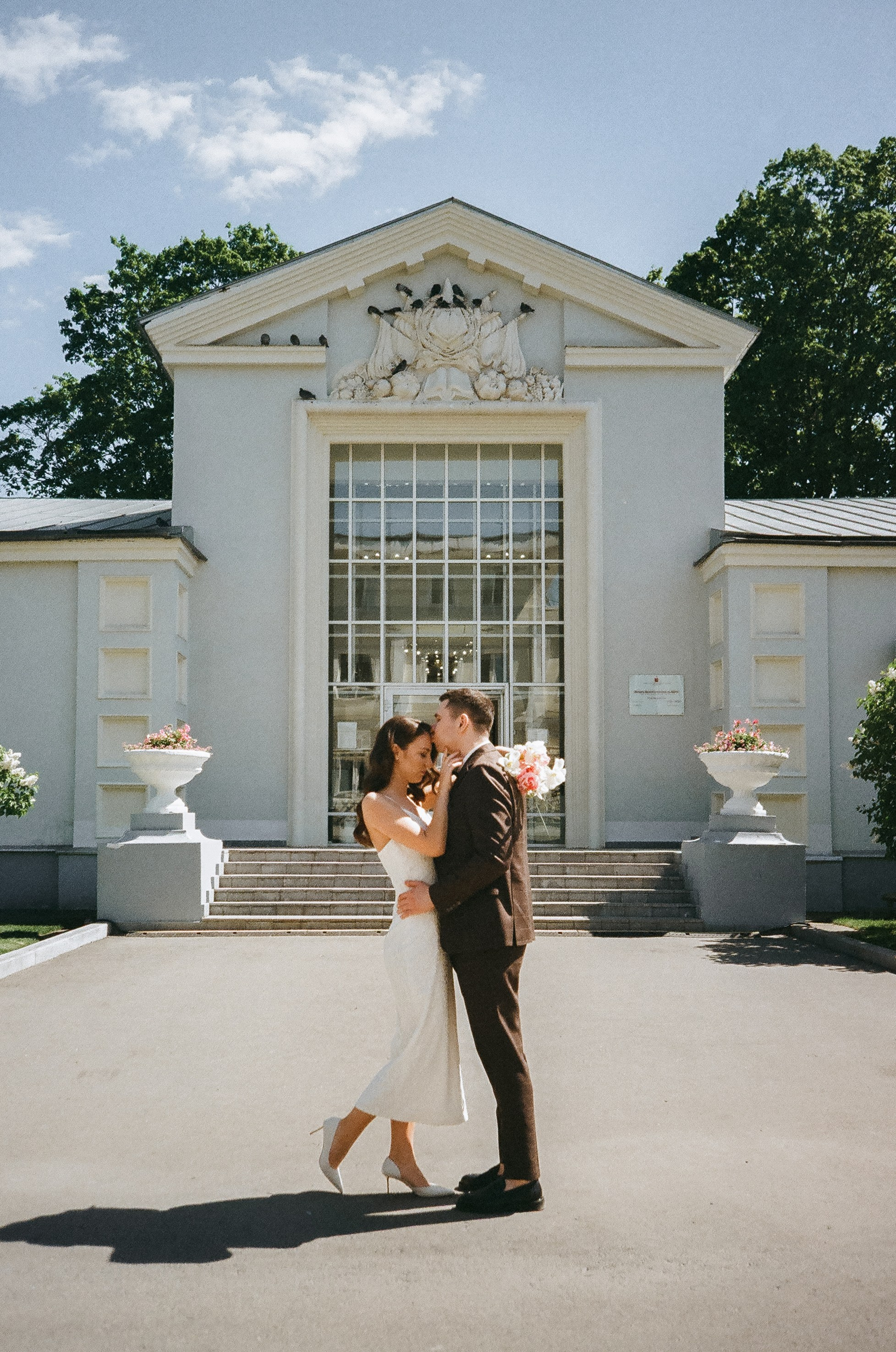 Анна и Андрей. Фотограф в Санкт-Петербурге Юлия Гербель