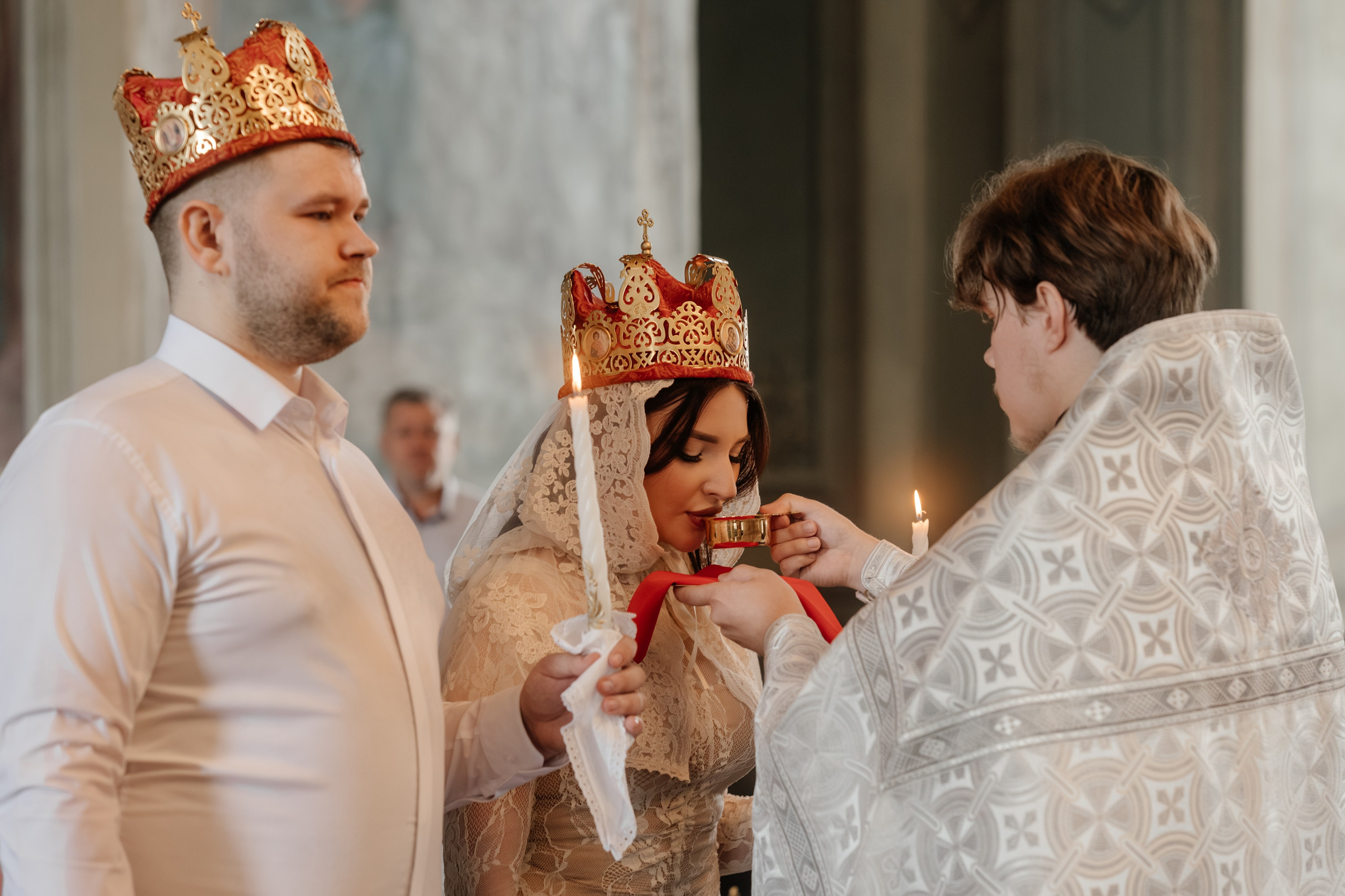 Венчание Дианы и Александра. Фотограф в Тамбове Дарья Выжанова