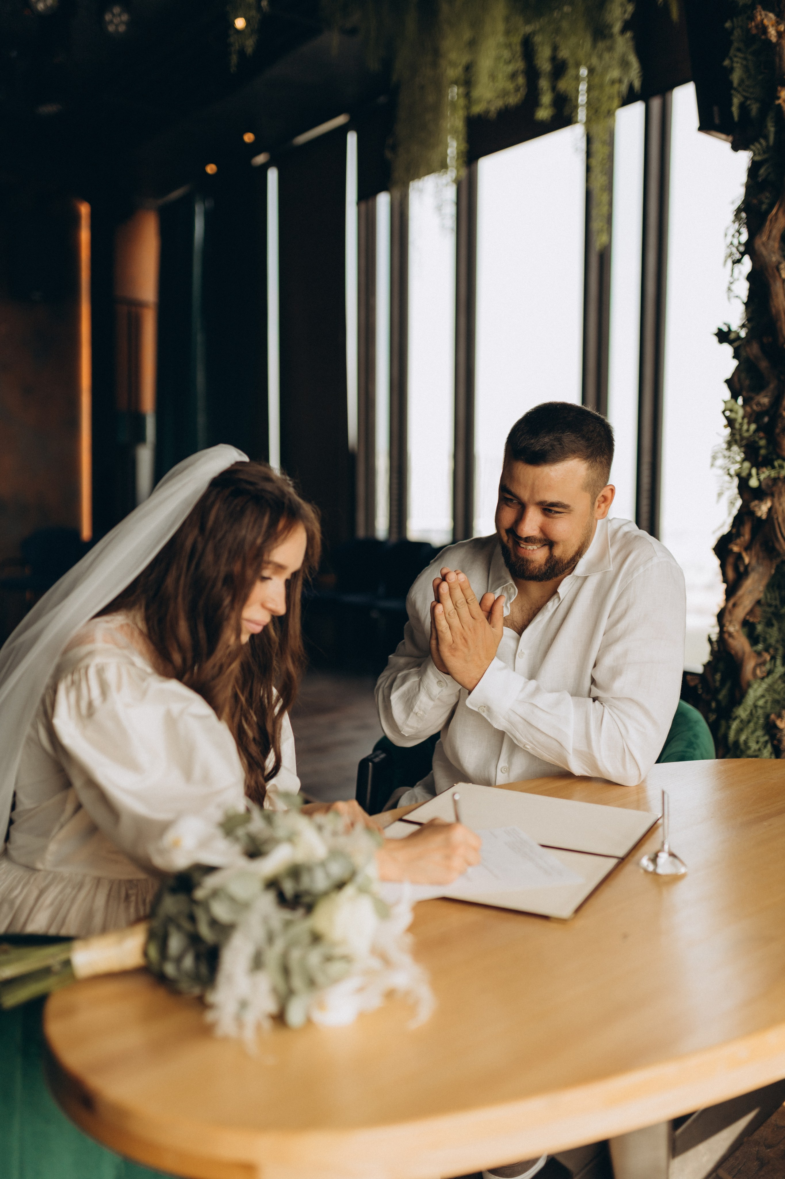 Свадьба Дарьи и Эдуарда. Семейный и свадебный фотограф в Москве и Зеленограде Марина Малярова