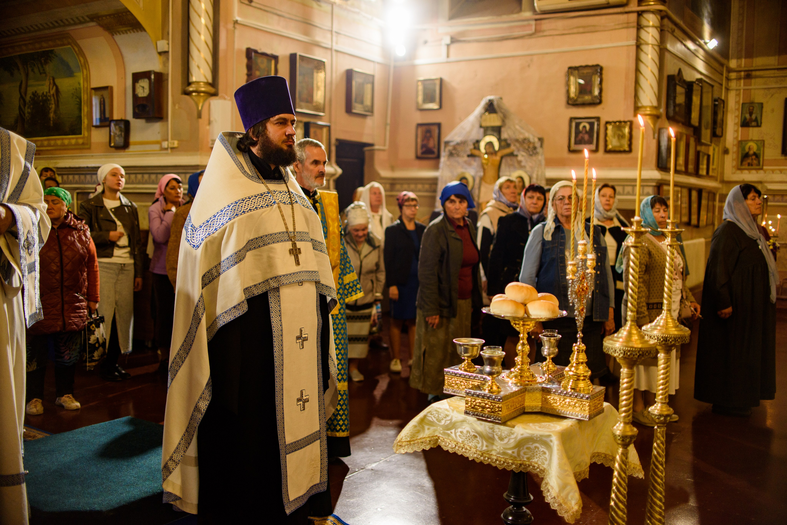 День памяти преподобных Спиридона и Никодима 13.10.2023. Семейный и свадебный фотограф в Феодосии и Коктебеле