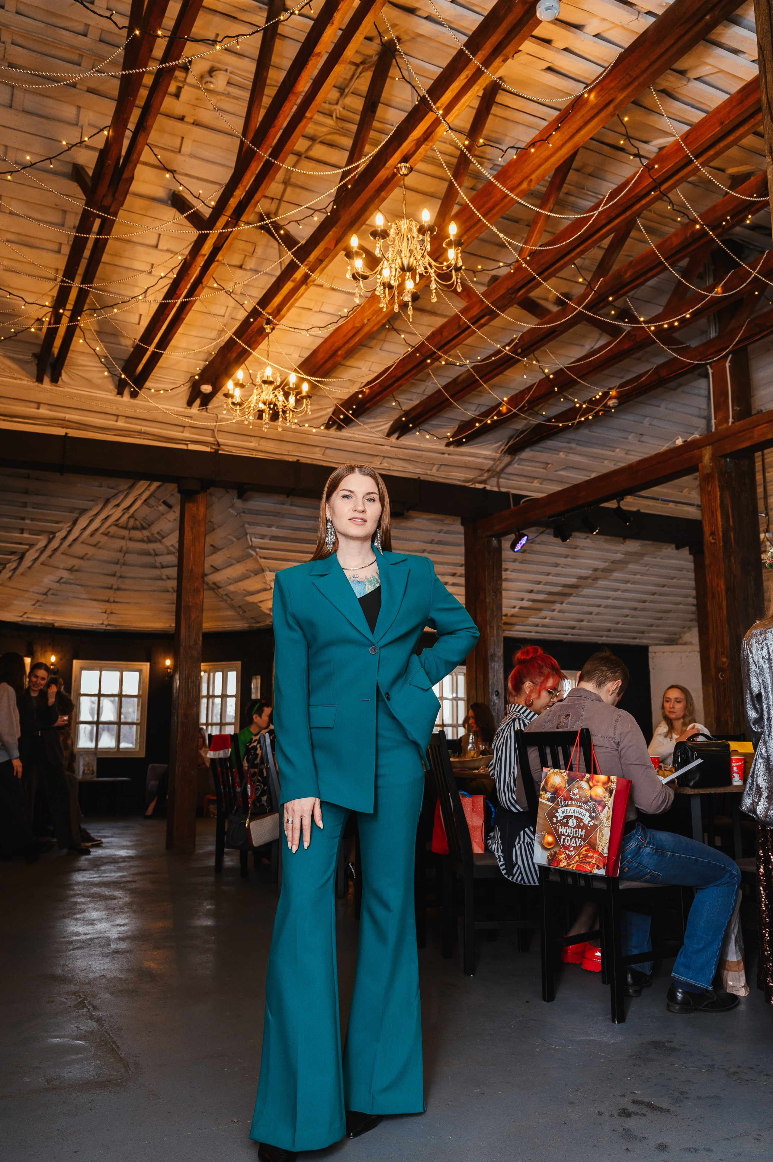 Новый год в клубе «Читалка». Свадебный и просто хороший фотограф в Челябинске