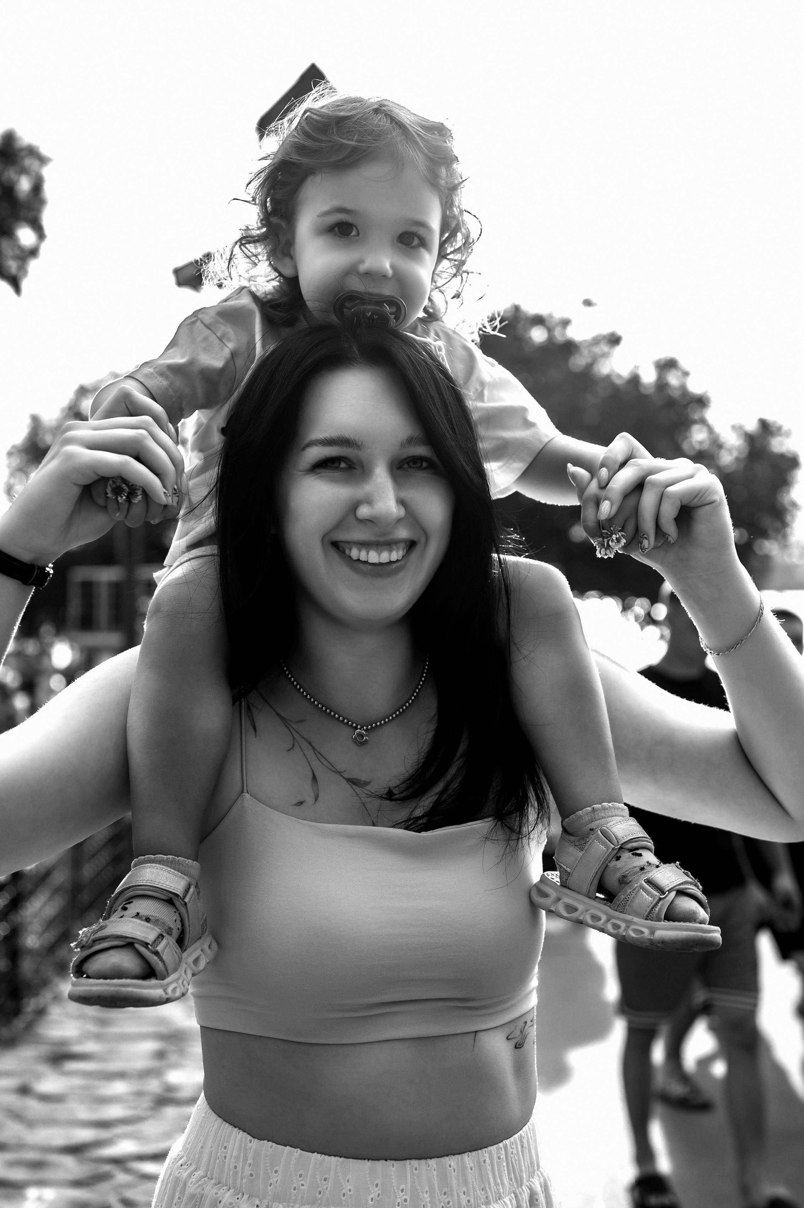 Время с няней. Портретный и будуарный фотограф в Воронеже. Игорь Бабичев