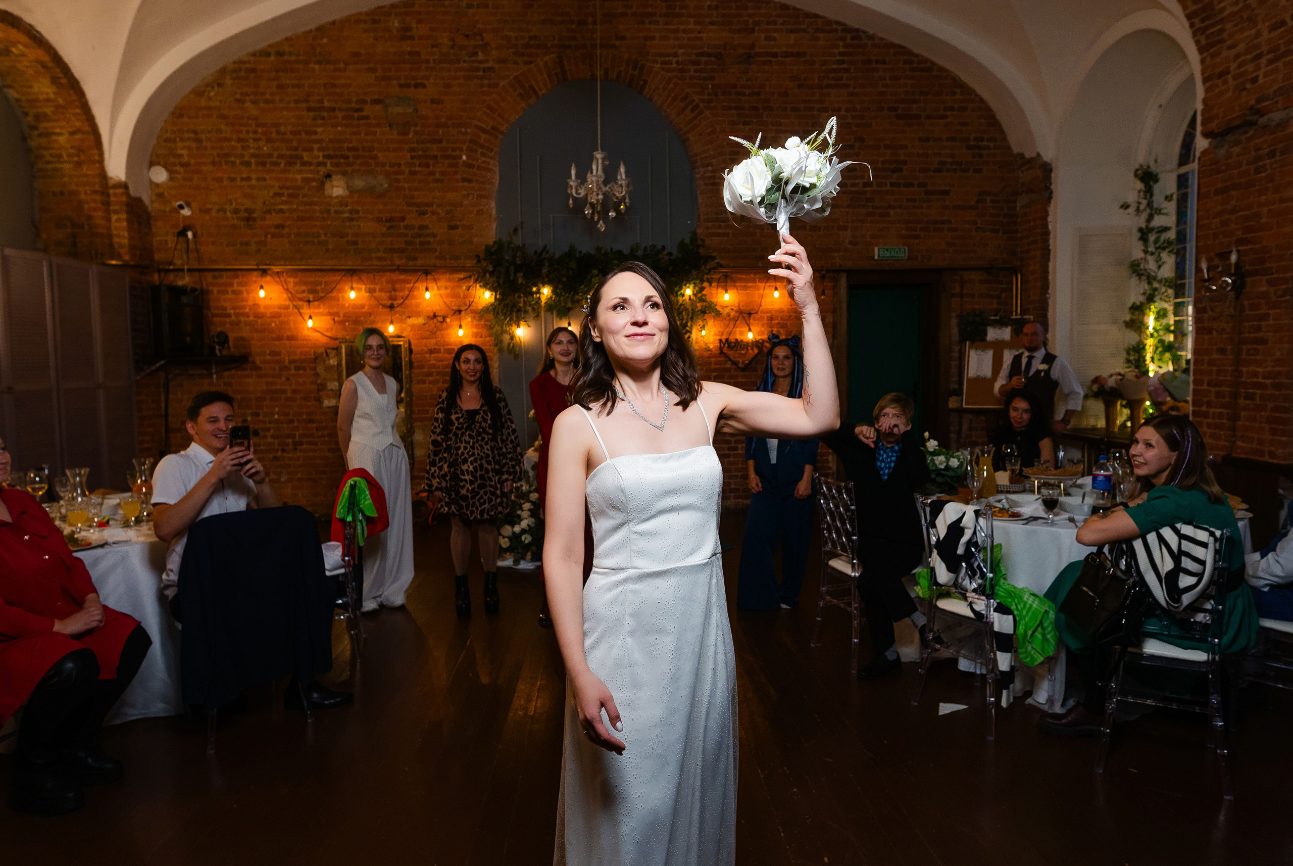 Свадебный банкет. Фотограф Антон Рудник