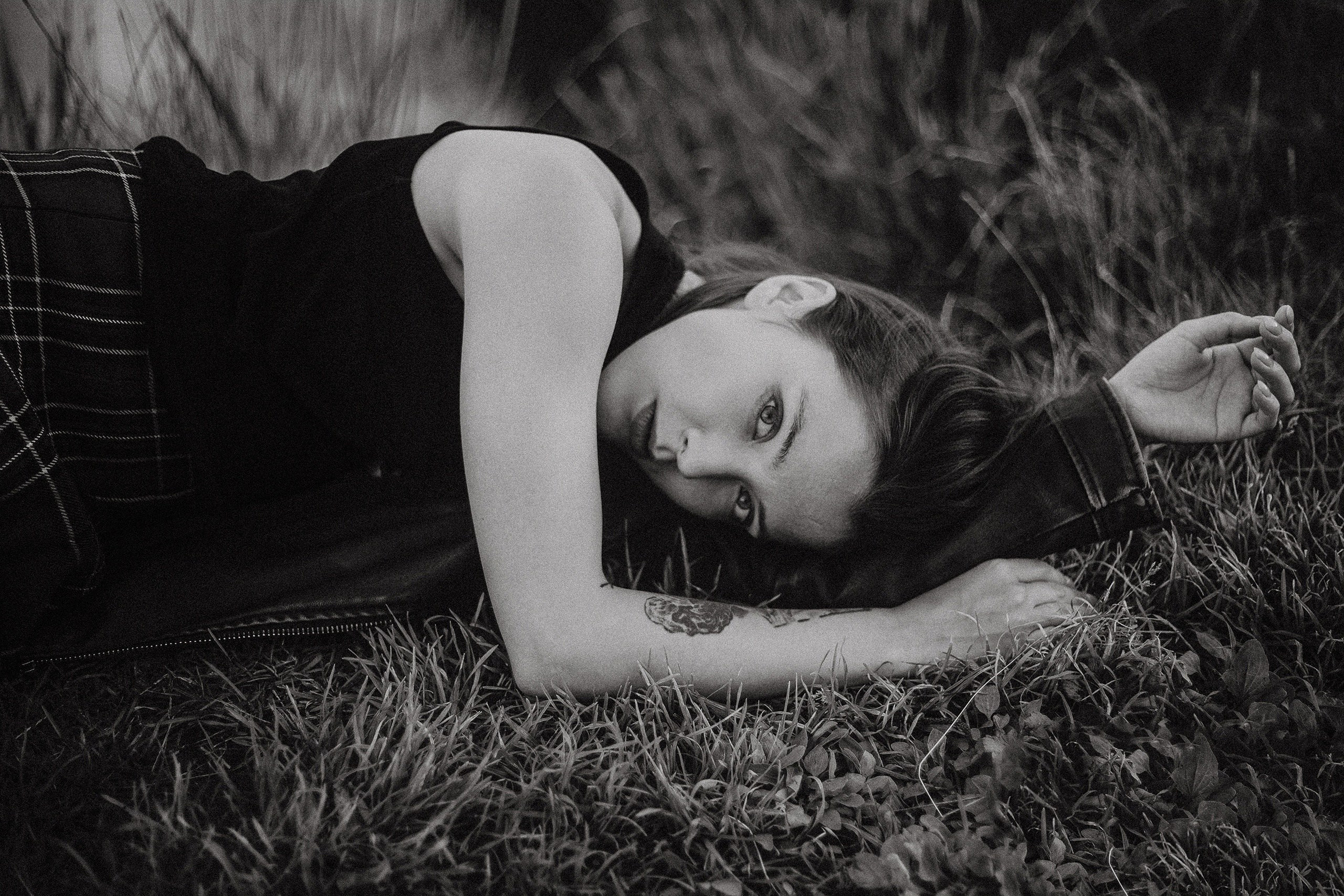 Портрет. Фотограф Саша Блюз