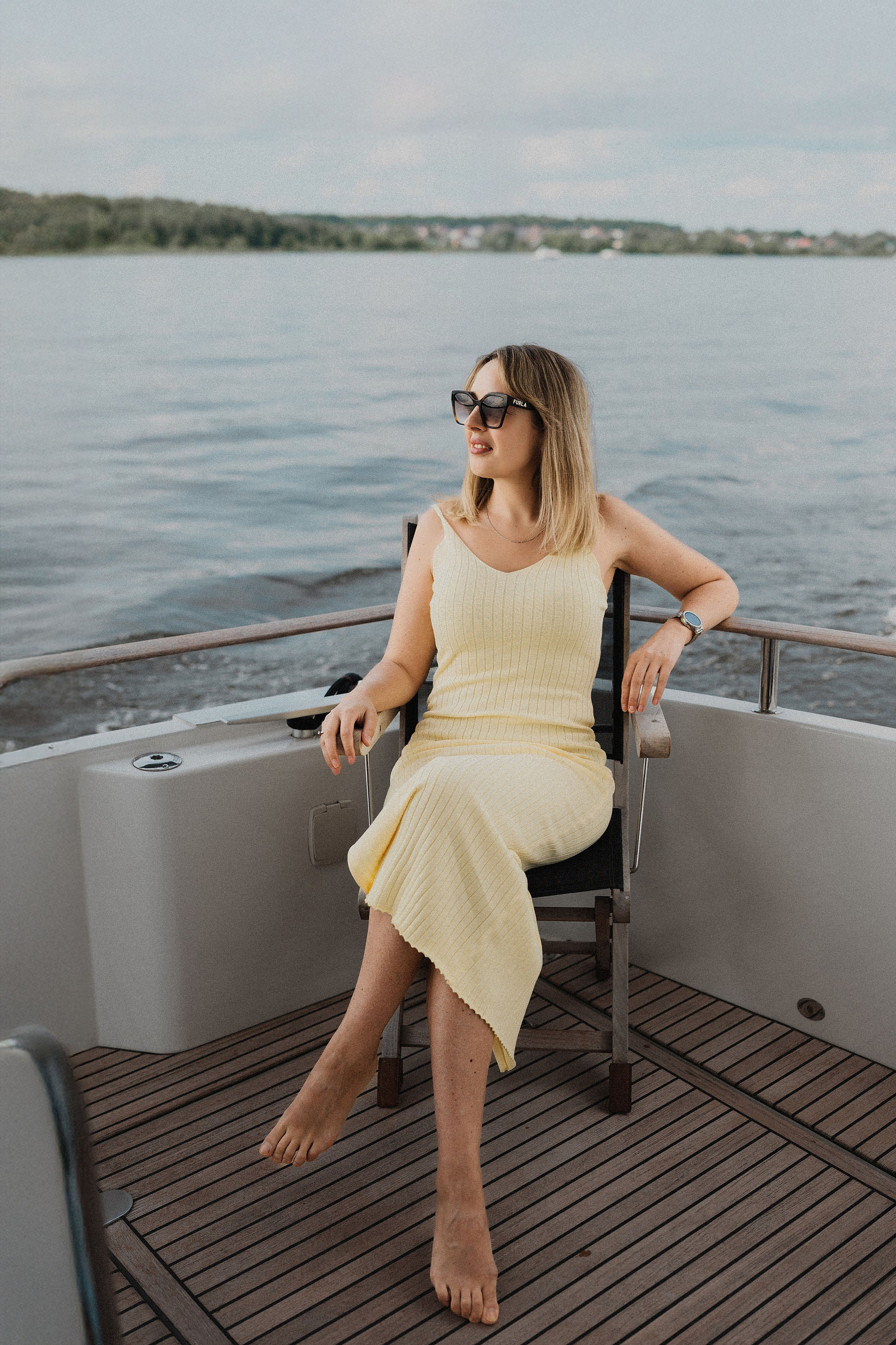 Девичник на яхте. Фотограф в Москве Ангелина Ким