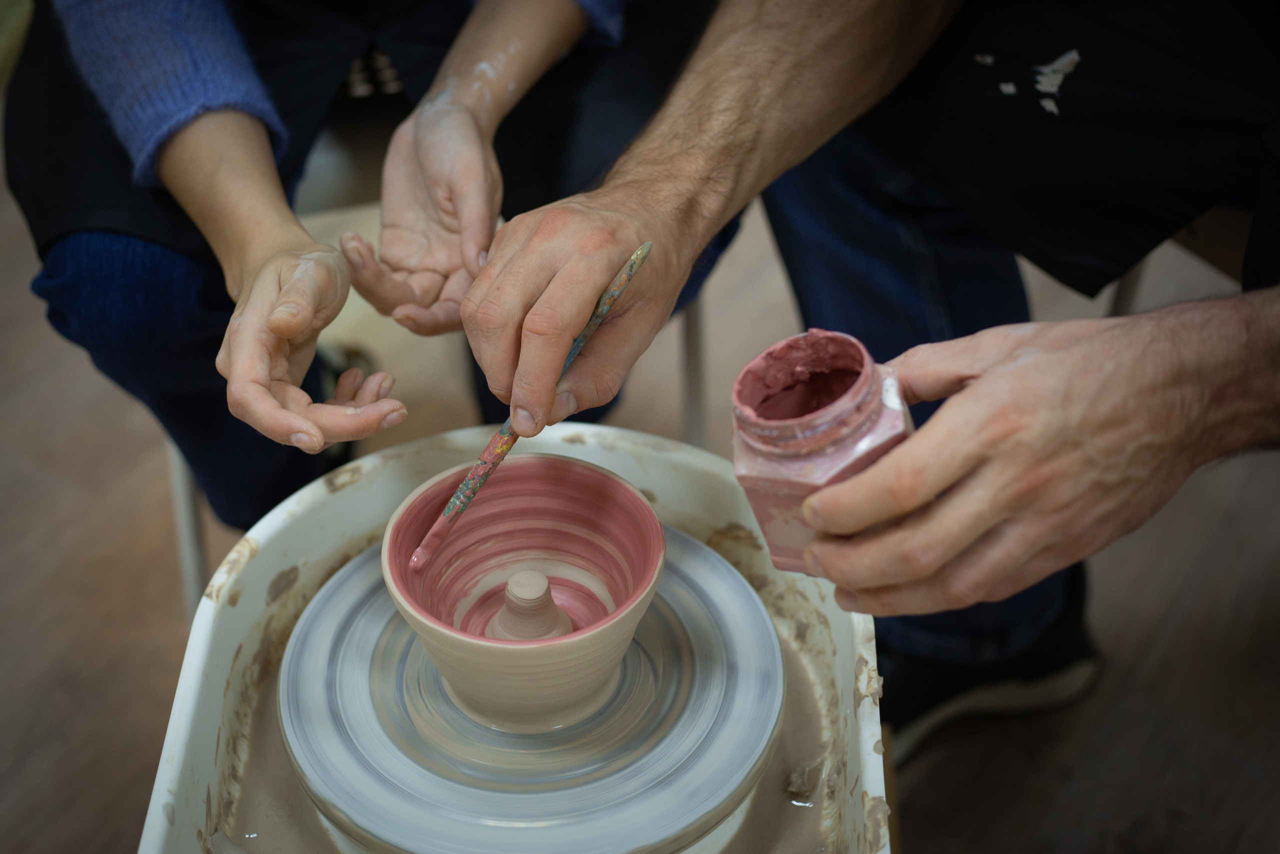 Мастер-класс для двоих. Фотограф в Новосибирске Краснова Евгения