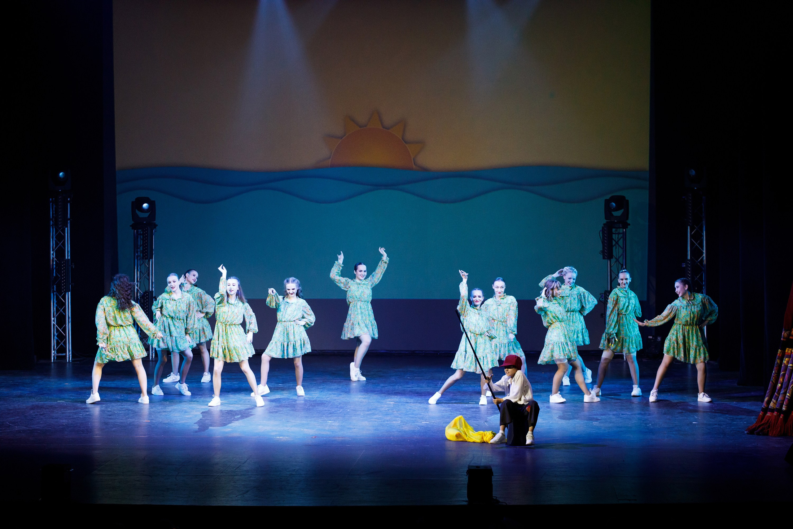 Отчётный концерт TODES Пермь. Фотограф Дмитрий Молчанов | Фотограф Пермь | Фотограф