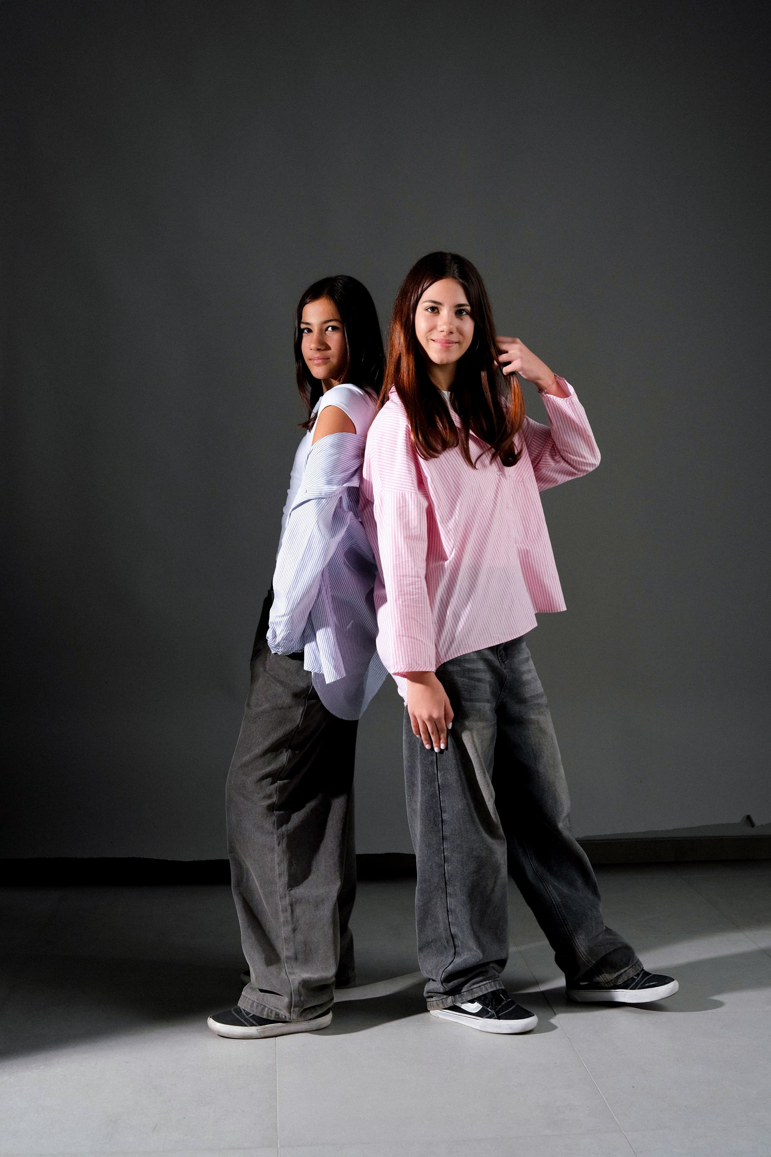 Две сестры. Портретный фотограф в Москве Ирина Ортега