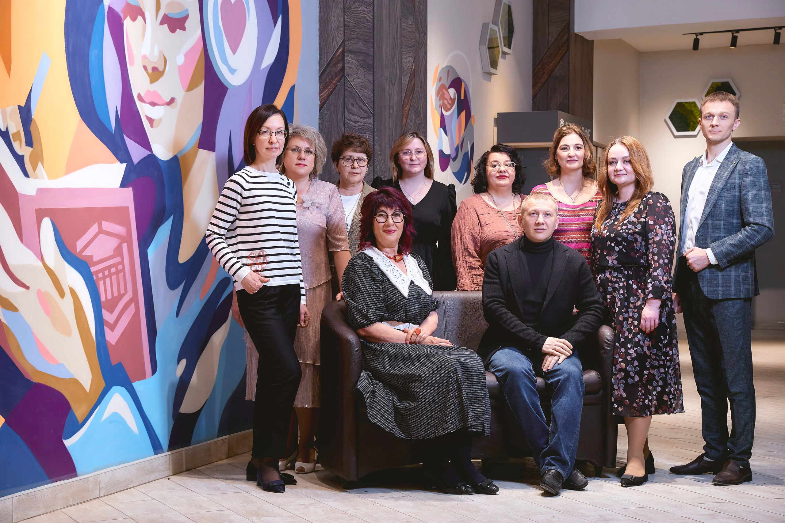 Фото коллектива. Фотограф Иван Кузьмин на любое Ваше мероприятие