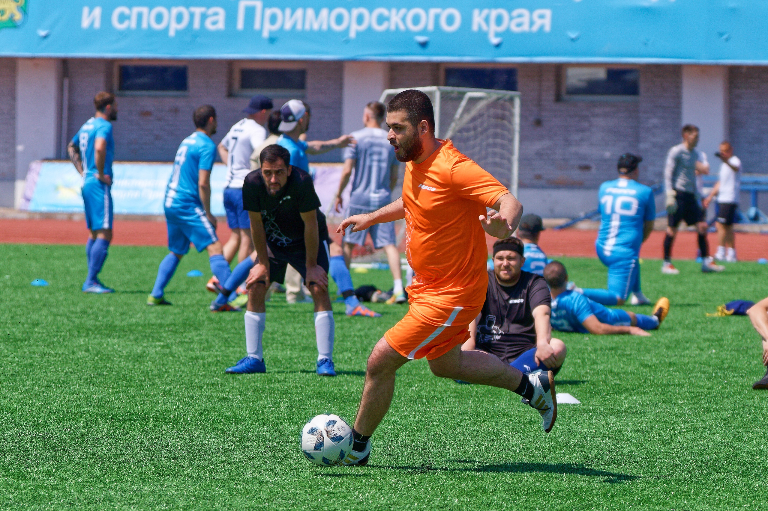 I Спартакиада FESCO. Репортажный, event-фотограф во Владивостоке