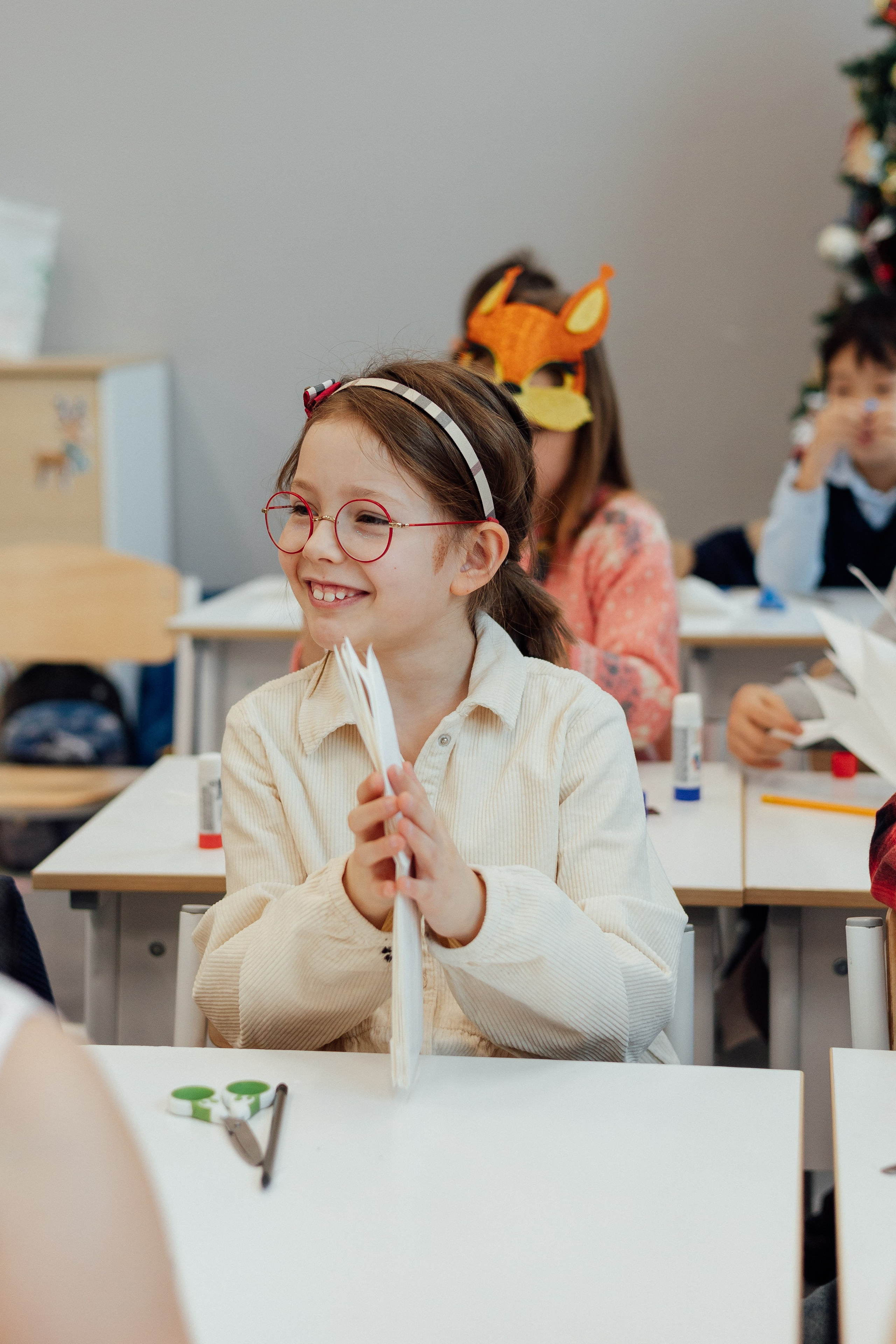 Школьный новогодний праздник. Психолог, фотограф Мария Черницкая