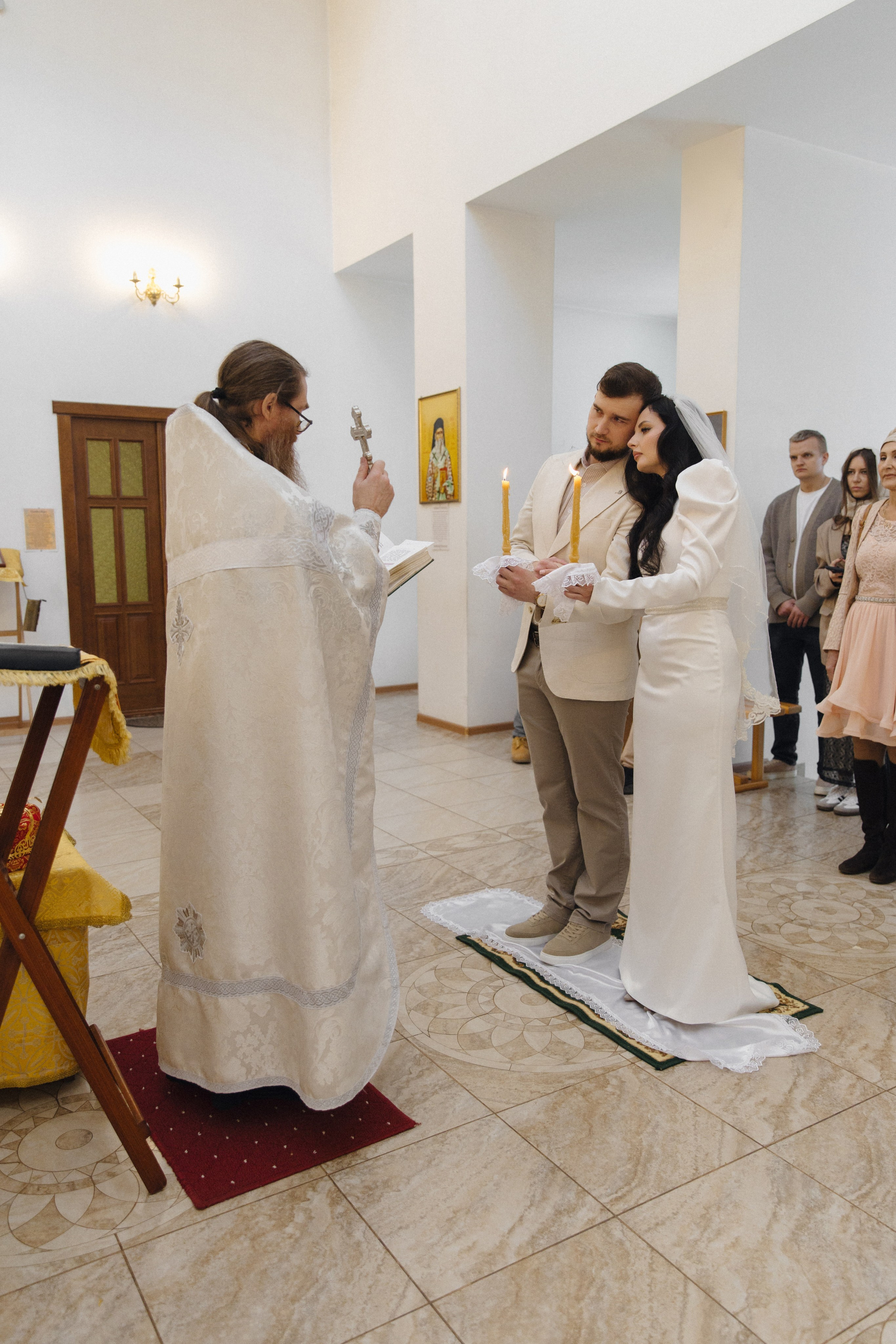 Съёмка венчания в Самаре. Артур и Кристина. Семейный и свадебный фотограф Viva Photo