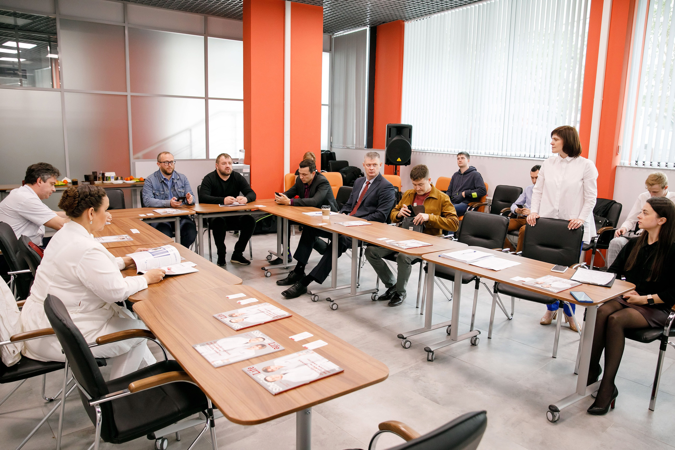 Конференции. Фотограф Сергей Колесников