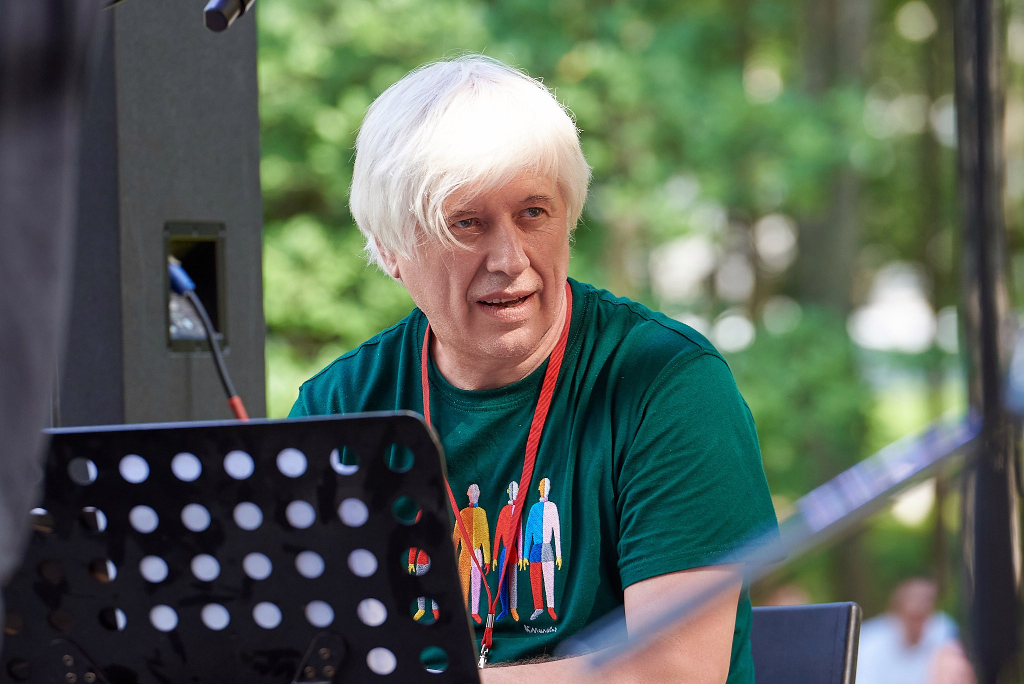 «Выходные с джазом» в Гатчинском парке (13 — 14 июля 2024 года). Иван Ступа, репортажный фотограф в Санкт-Петербурге и Ленинградской области