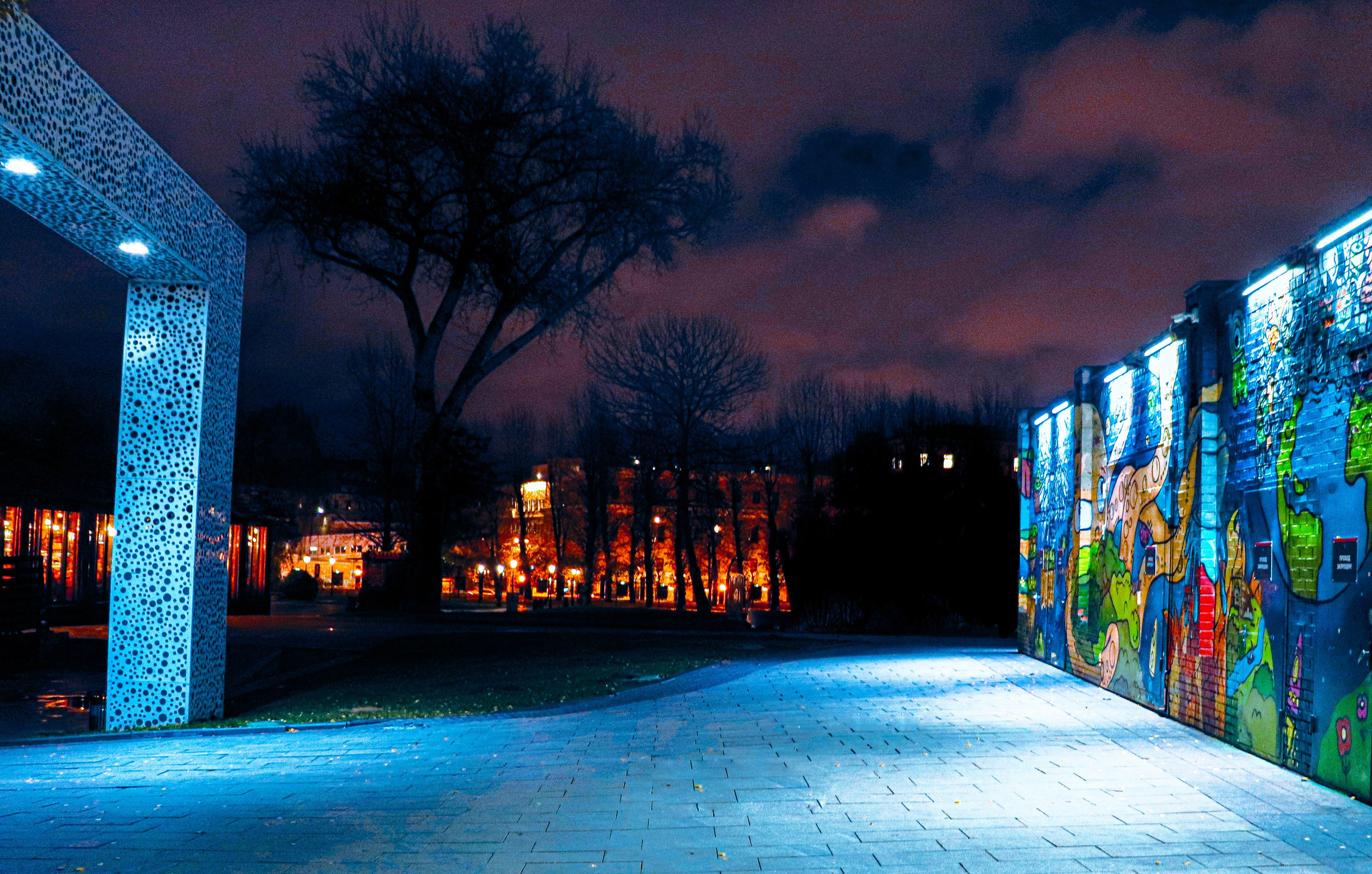 Ночная Москва. Фотограф репортажей и стритфотосессий в Москве Людмила Смирнова