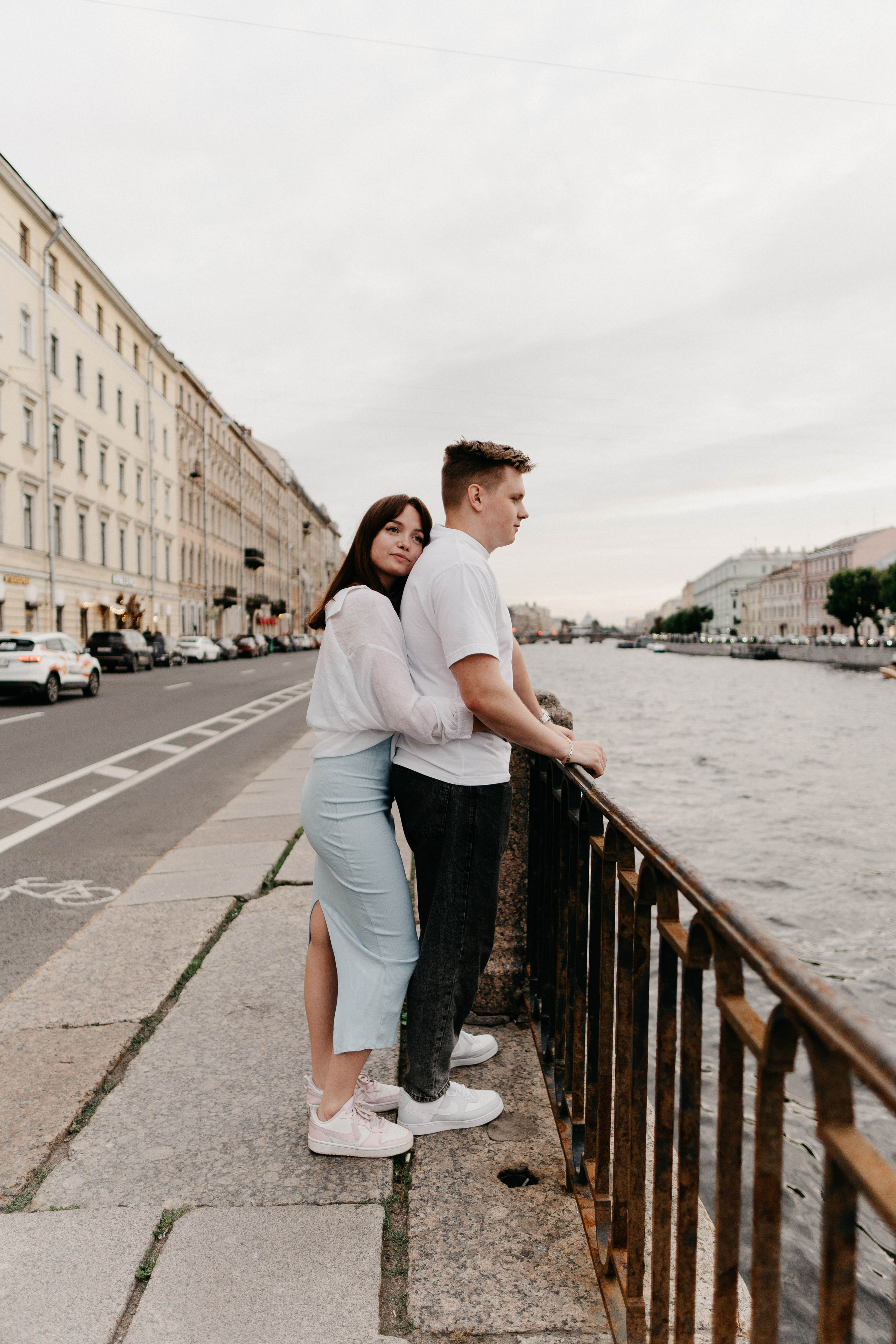 Август. Любовь. Закат!. Фотограф в Санкт-Петербурге Головина Анастасия