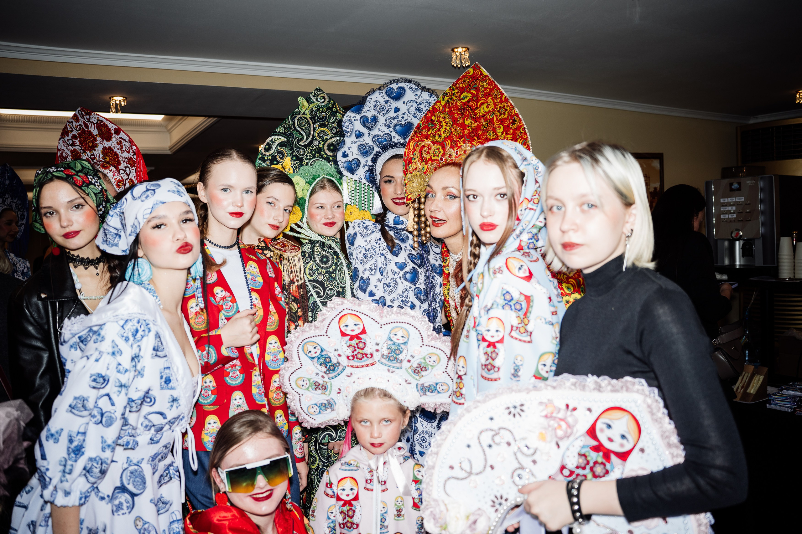 Золотая неделя моды. Свадебный и портретный фотограф в Москве Алексей Чернявский