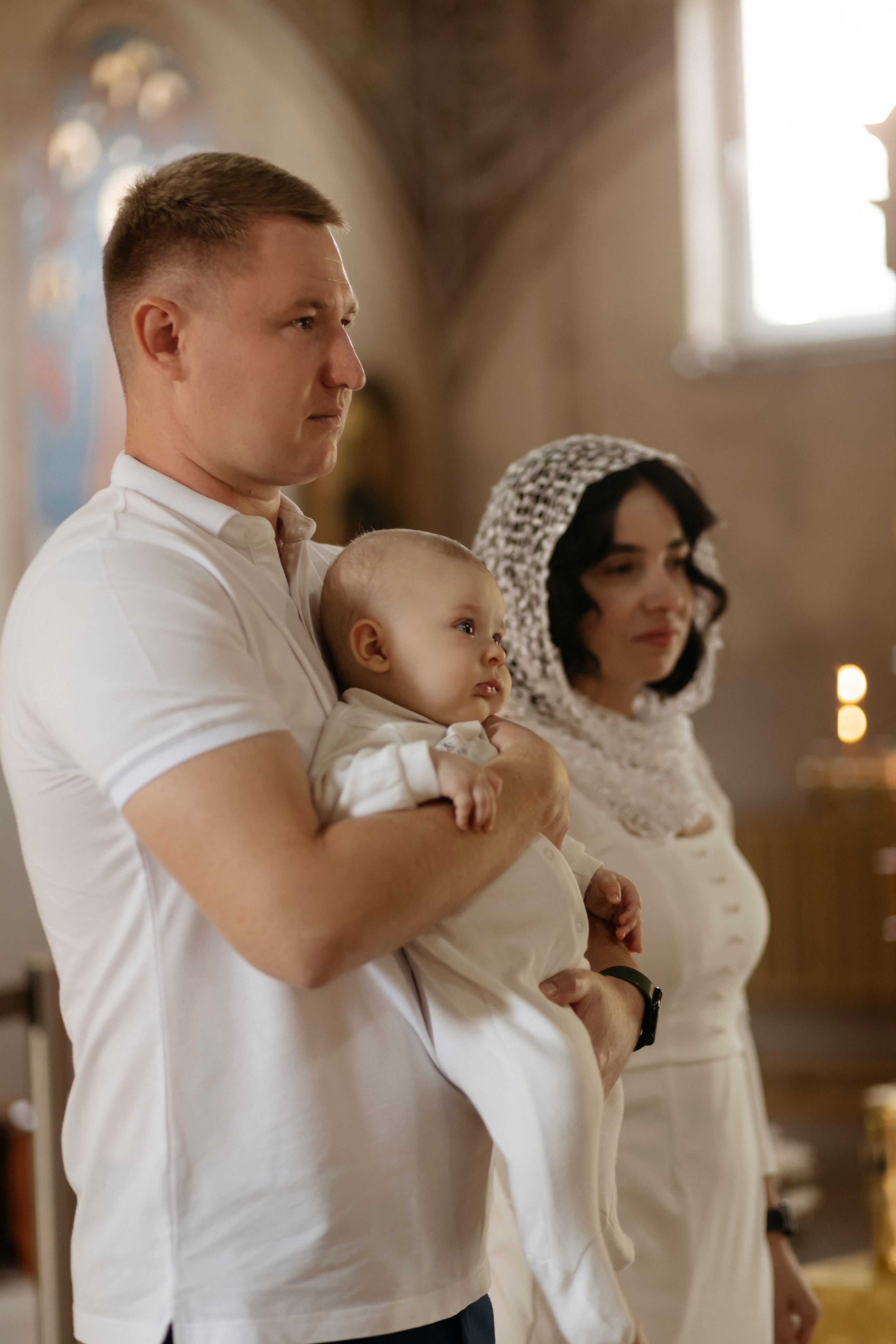 Крещение Матвея. Самый теплый фотограф в Краснодаре Рябоконь Ксения