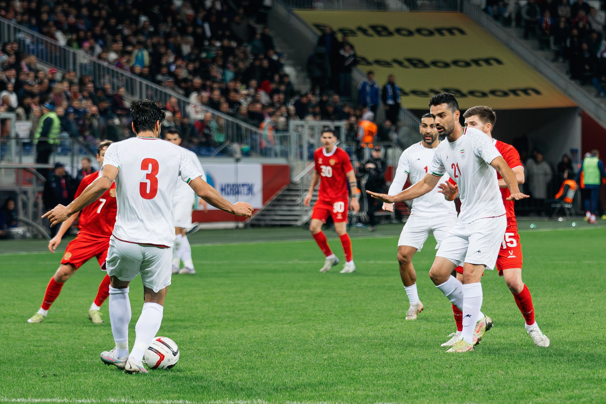 Матч Россия — Иран 2025. Фотограф в Волгограде Виталий Самойлов