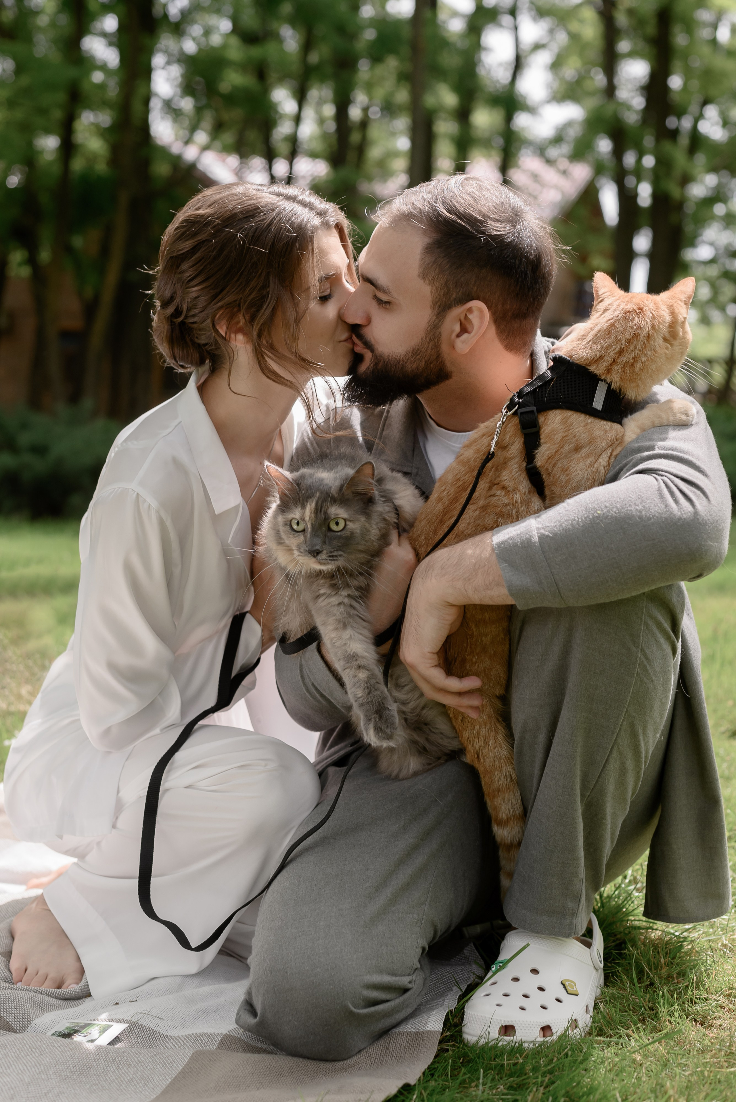 Лето, кроксы и котики. Backpackweddings фотограф и видеограф Ростов-на-Дону Сочи