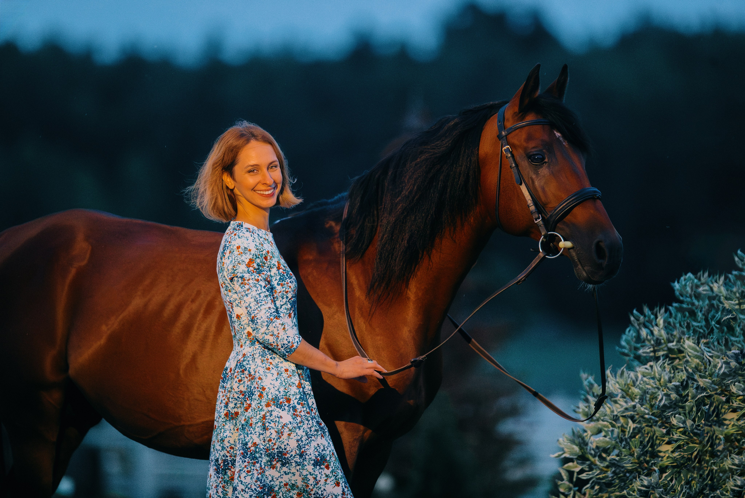 Лиза и Мизгирь. Фотограф-анималист Ксендзова Кристина
