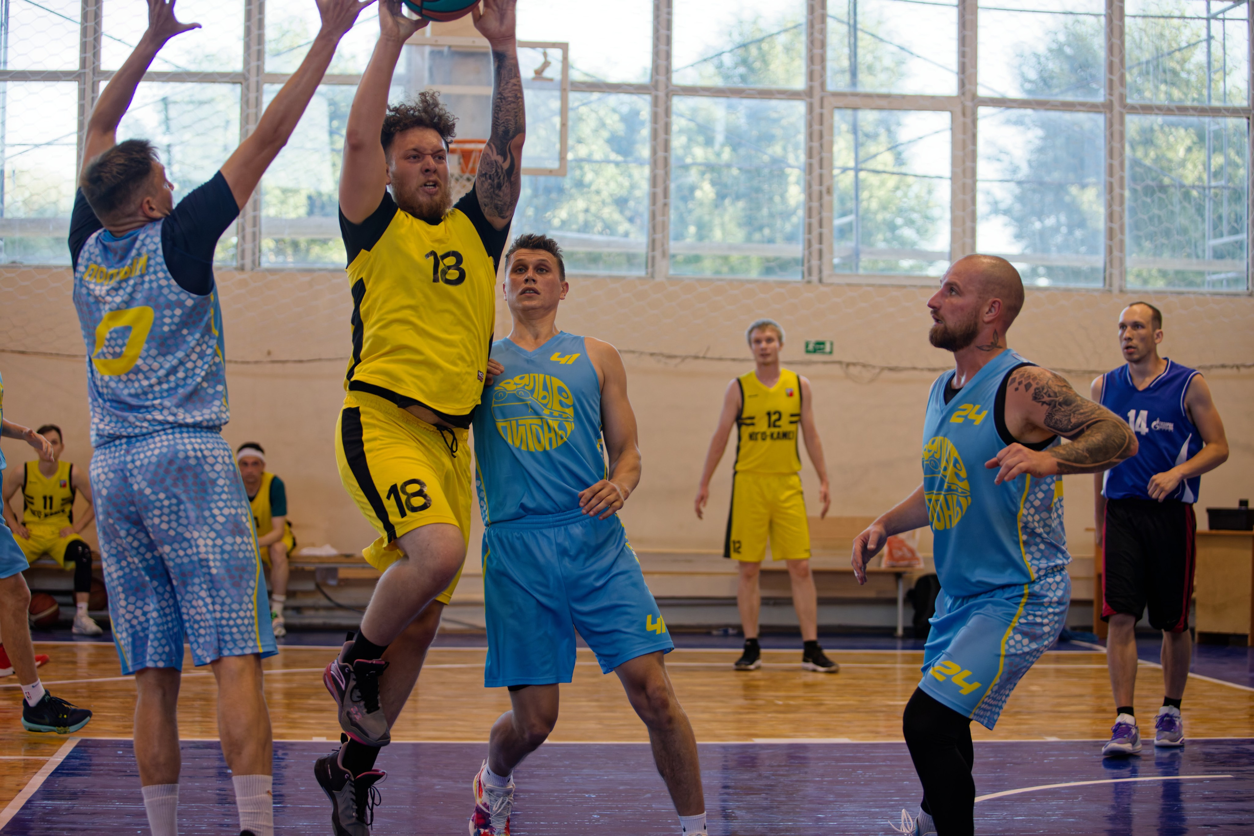 Летняя баскетбольная лига 14.07.2025. Репортажный и спортивный фотограф в г. Пермь Зильберг Павел