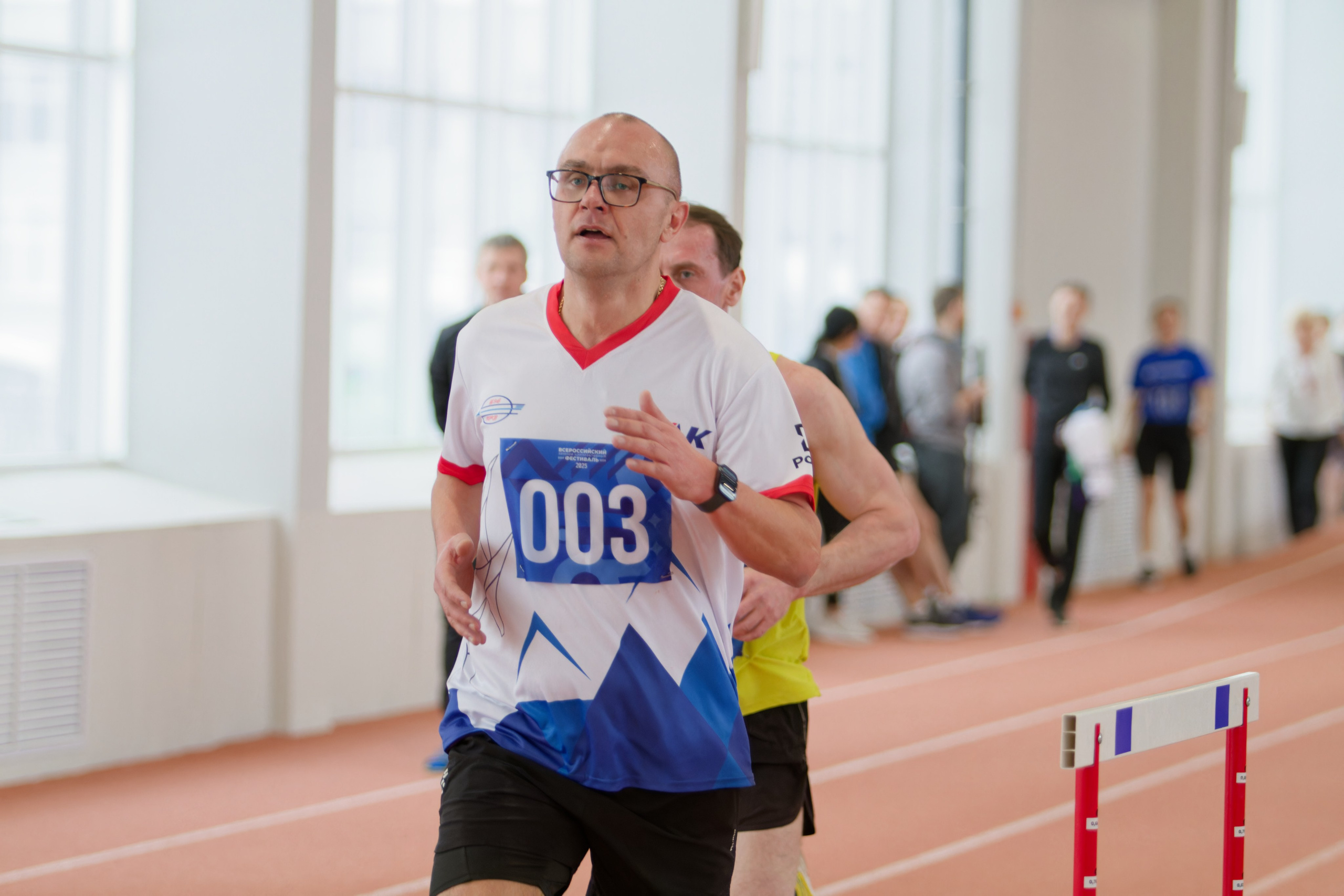 Спартакиада 2025. Легкая атлетика. Репортажный и спортивный фотограф в г. Пермь Зильберг Павел