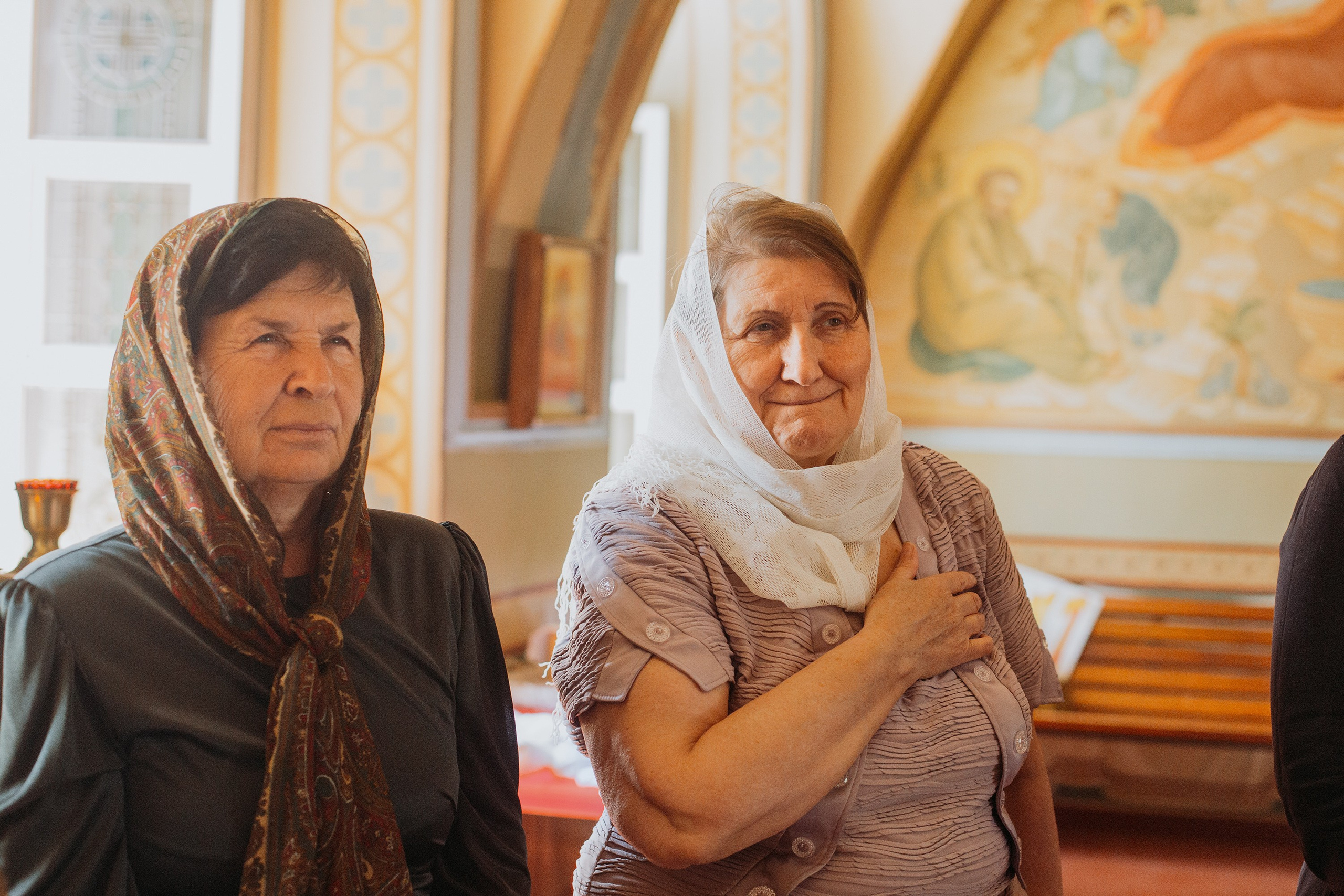 Крещение. Воскресенская церковь г. Томск. Семейный фотограф Томск