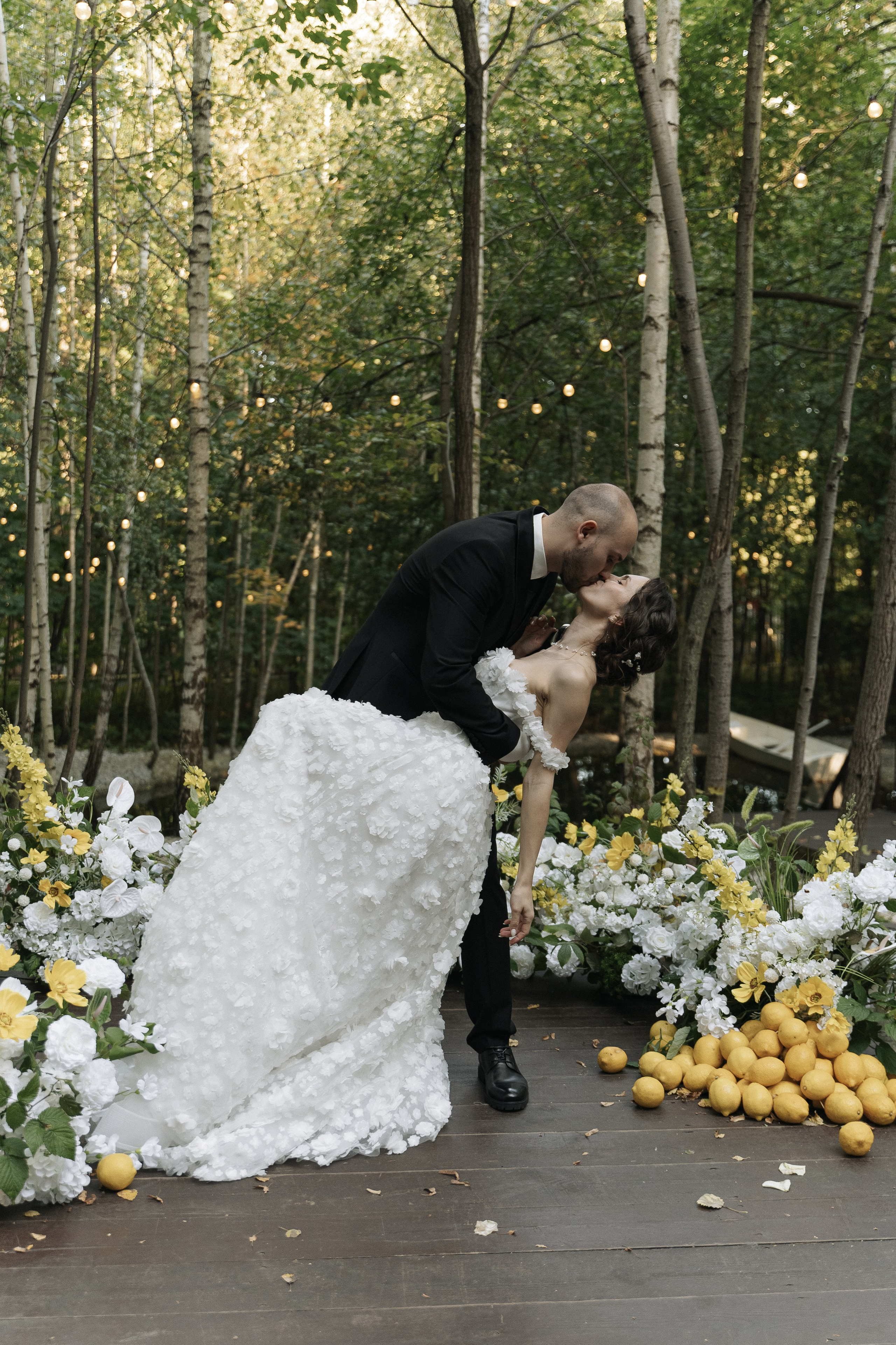 Свадьба в Forest Dew. Ярослава Ерина — свадебный фотограф в Москве