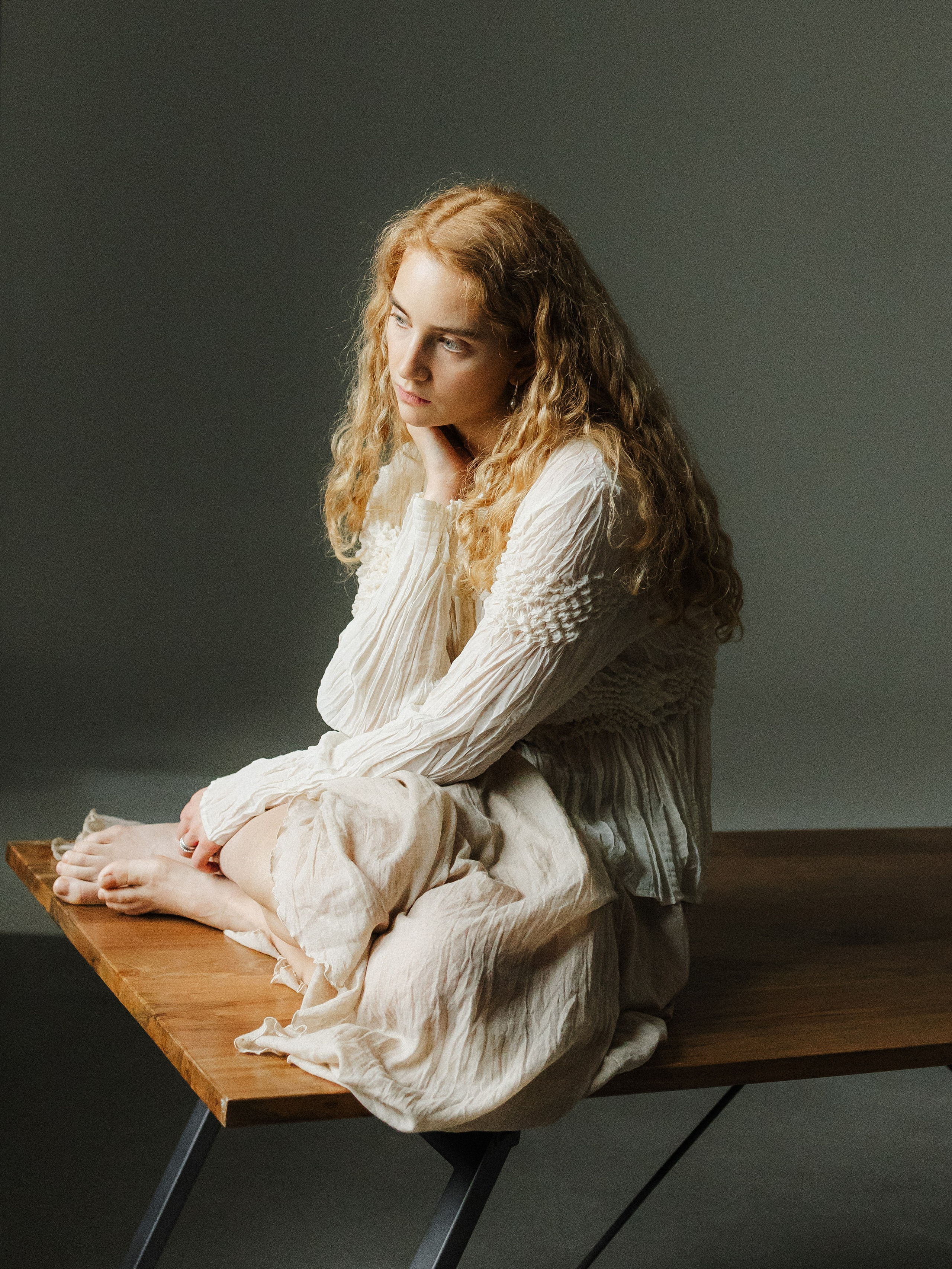 Женский портрет. Портретный фотограф в Москве Настя Балыкина