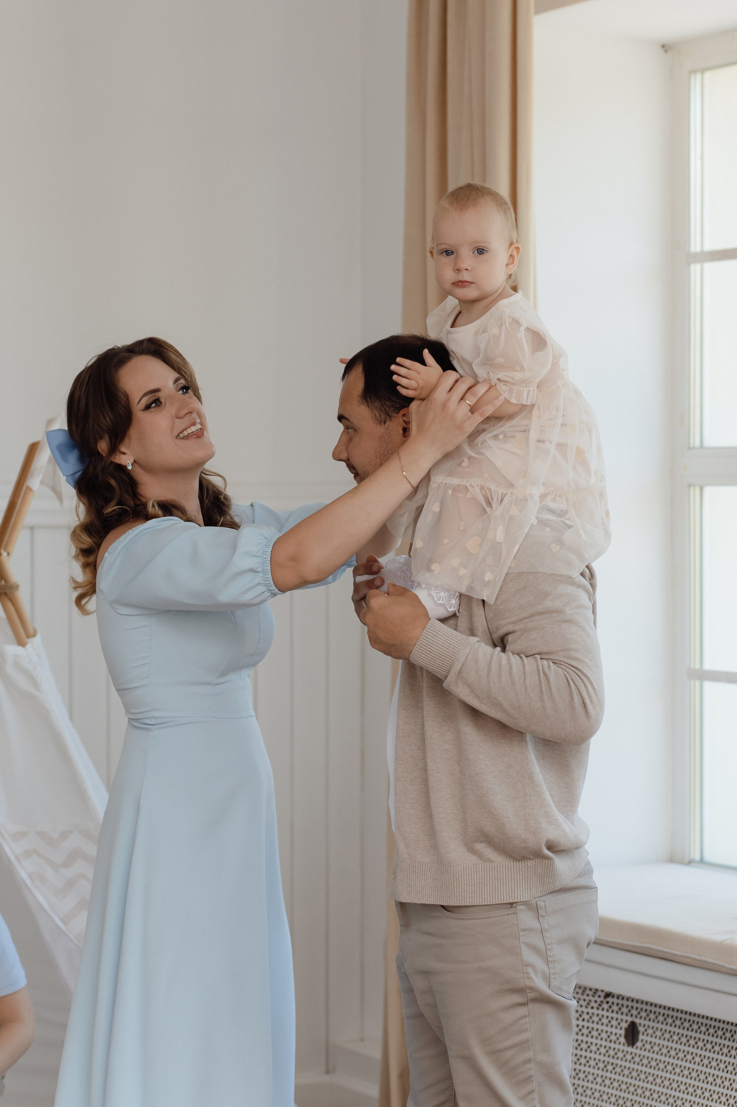 Для четверых. Семейный и свадебный фотограф в Челябинске Мария Леонтьева