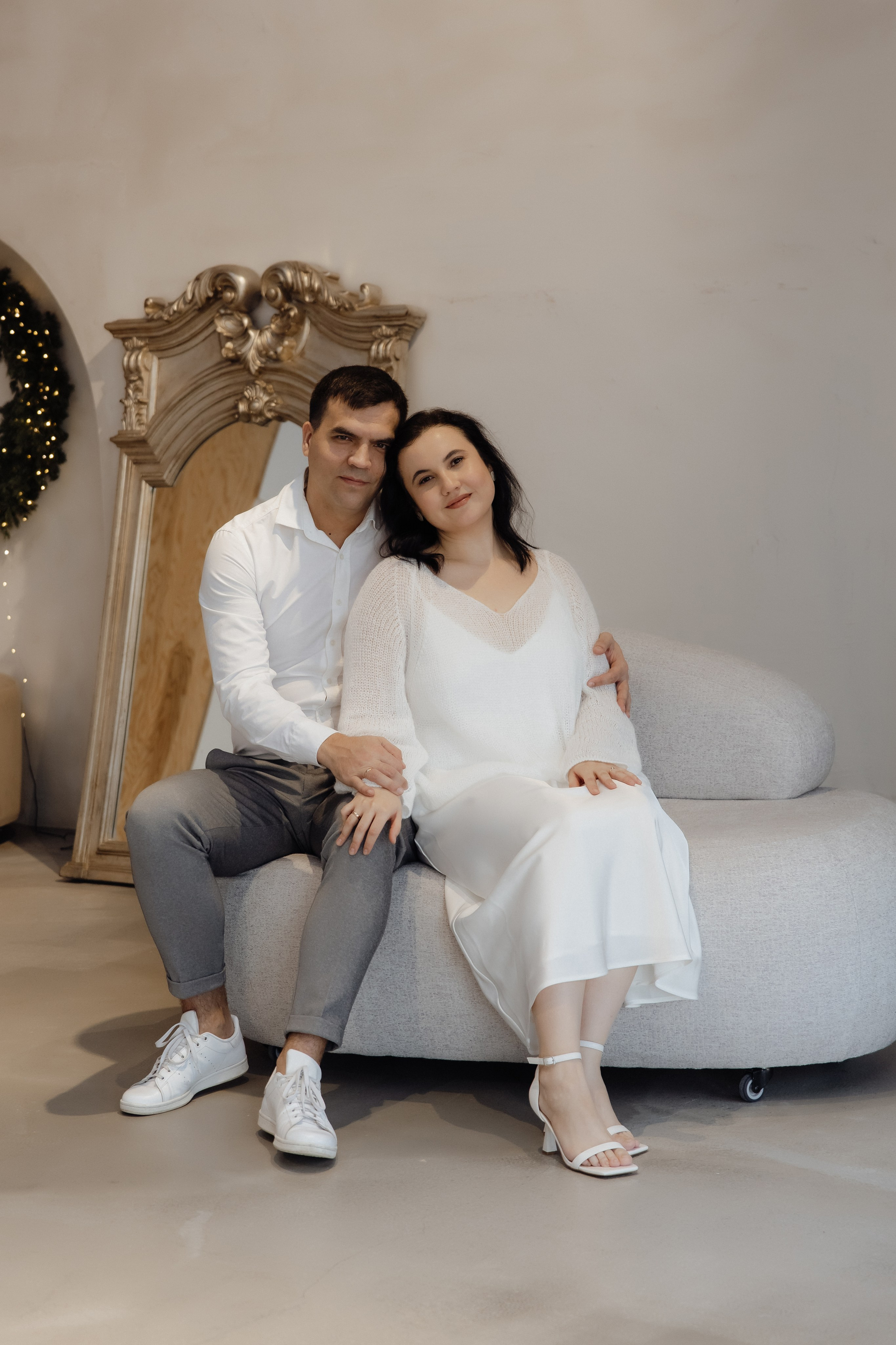 Николай, Зарина и Кира. Семейный и свадебный фотограф в Челябинске Мария Леонтьева