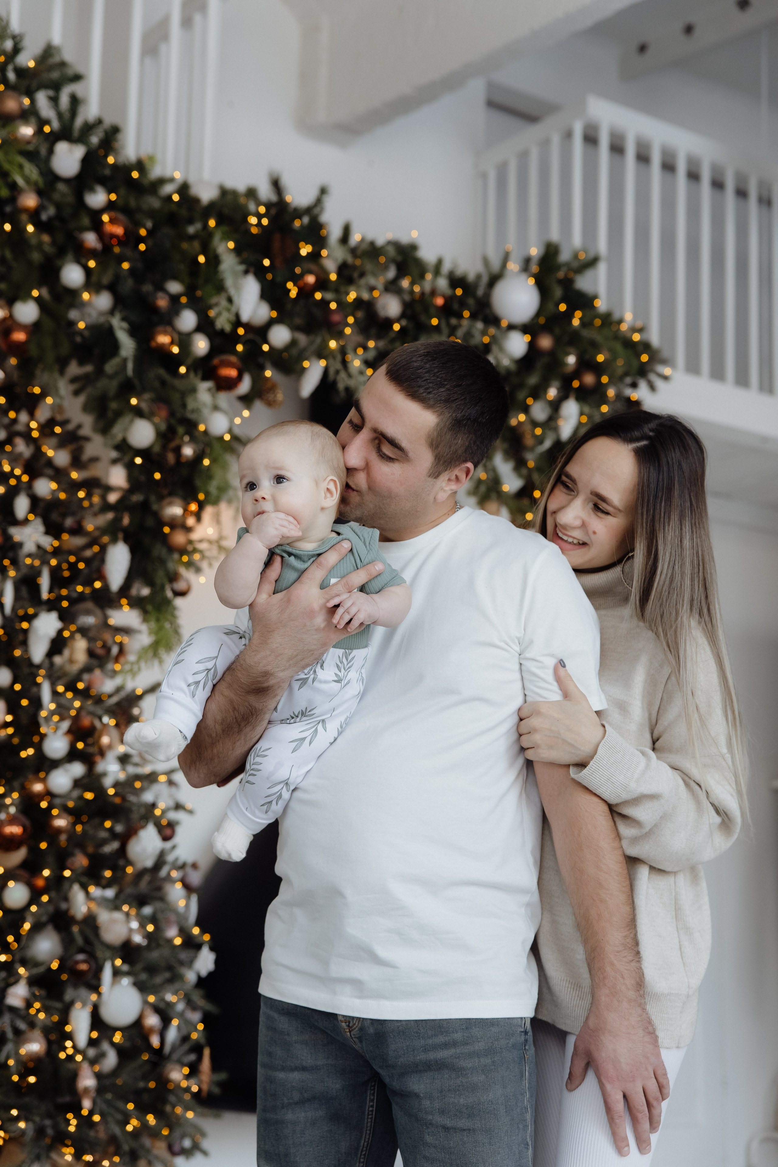 Сергей, Александра и Макар. Семейный и свадебный фотограф в Челябинске Мария Леонтьева